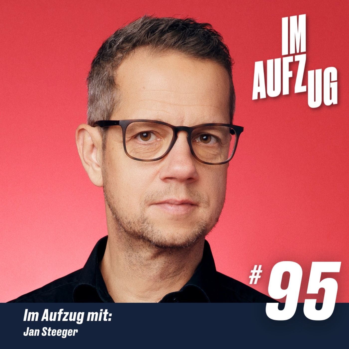 Im Aufzug mit Jan Steeger (Schindler Aufzüge)