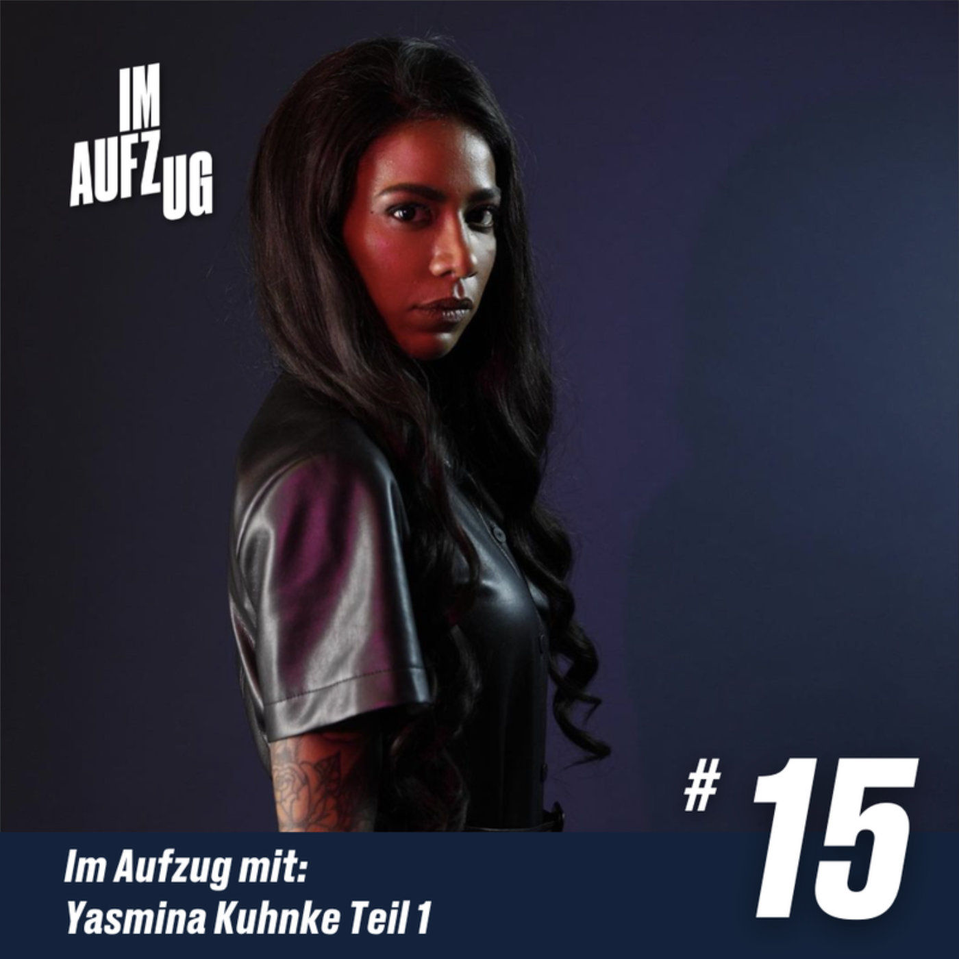 Im Aufzug mit Jasmina Kuhnke - Teil 1