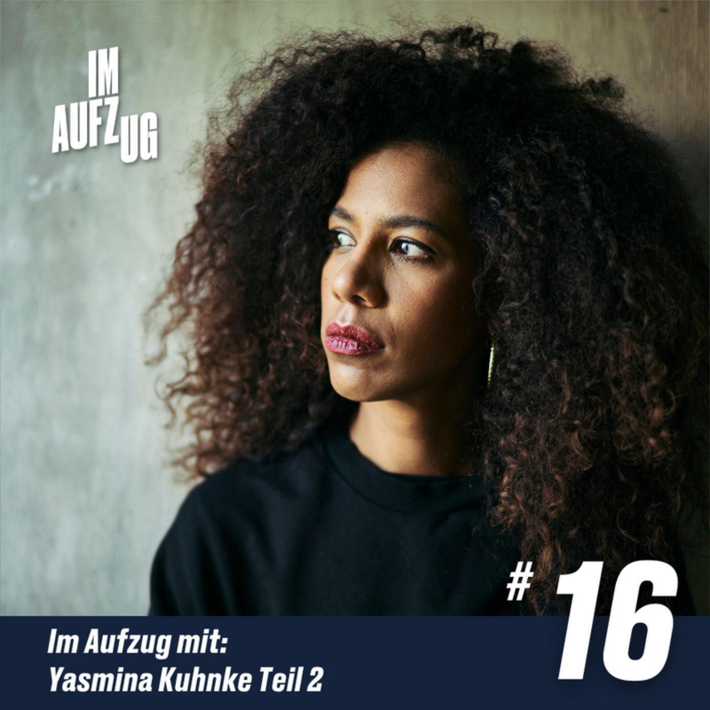 Im Aufzug mit Jasmina Kuhnke - Teil 2