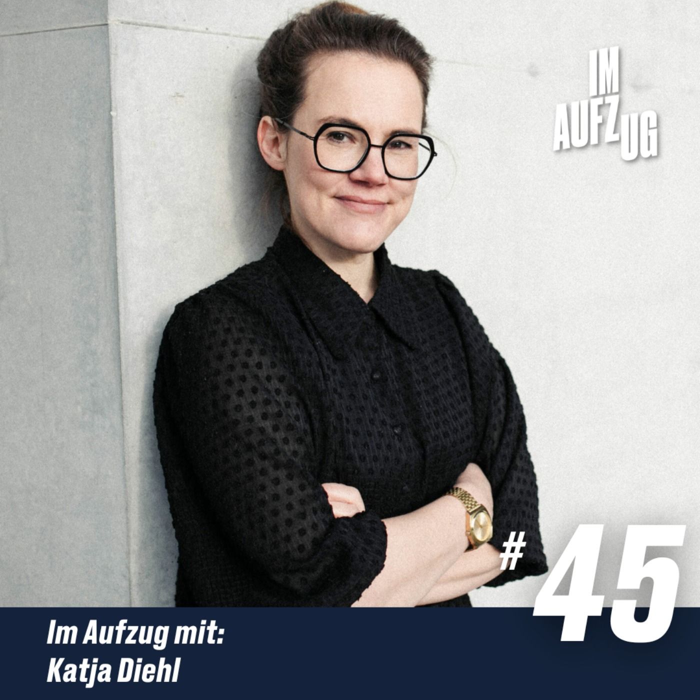 Im Aufzug mit Katja Diehl