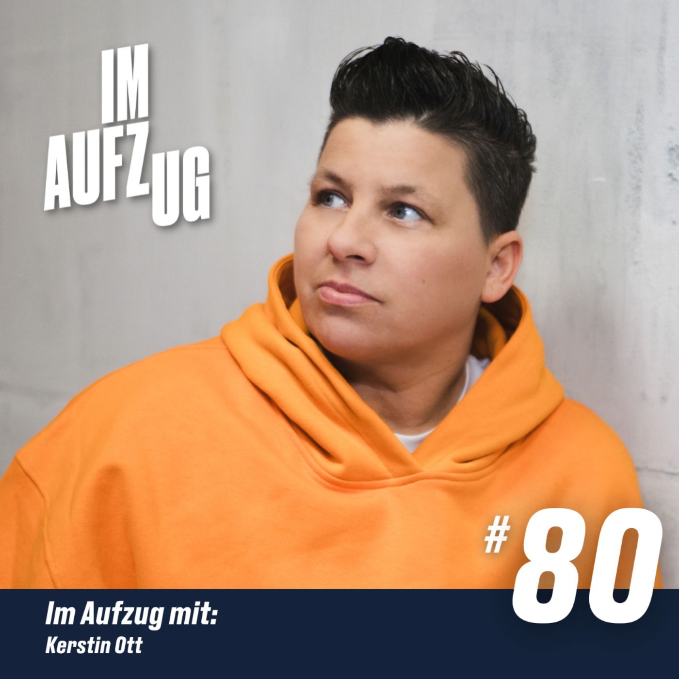 Im Aufzug mit Kerstin Ott