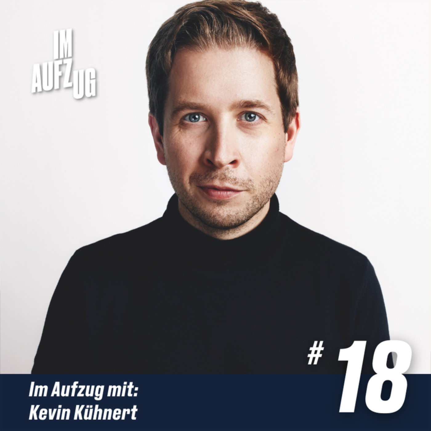 Im Aufzug mit Kevin Kühnert