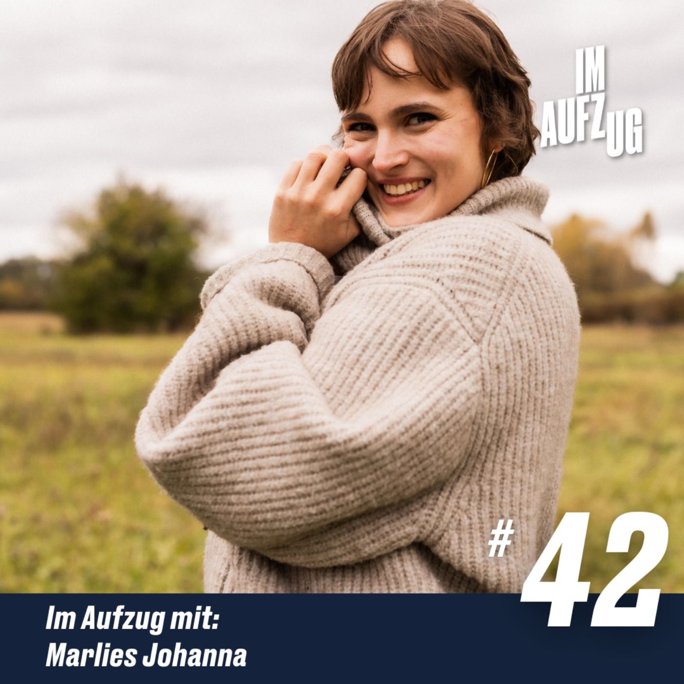 Im Aufzug mit Marlies Johanna (Gentle Parenting Expertin)