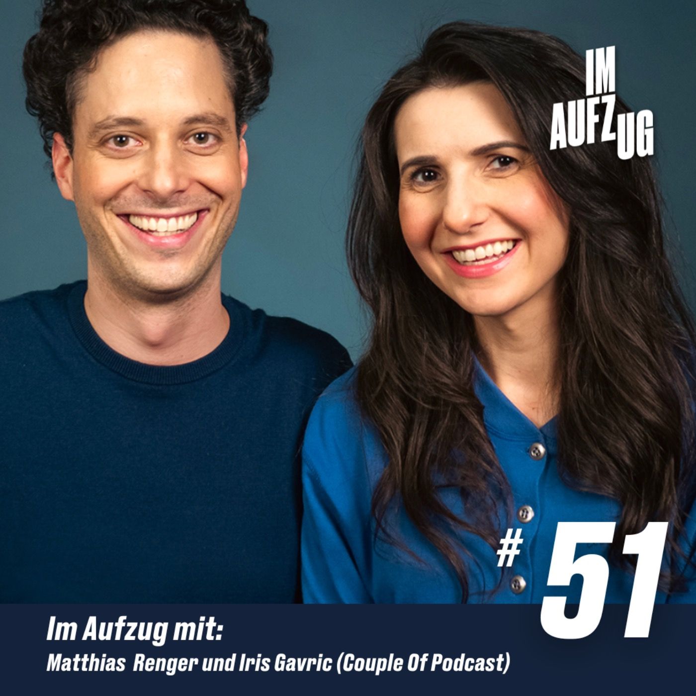 Im Aufzug mit Matthias Renger und Iris Gavric (CoupleOf Podcast)