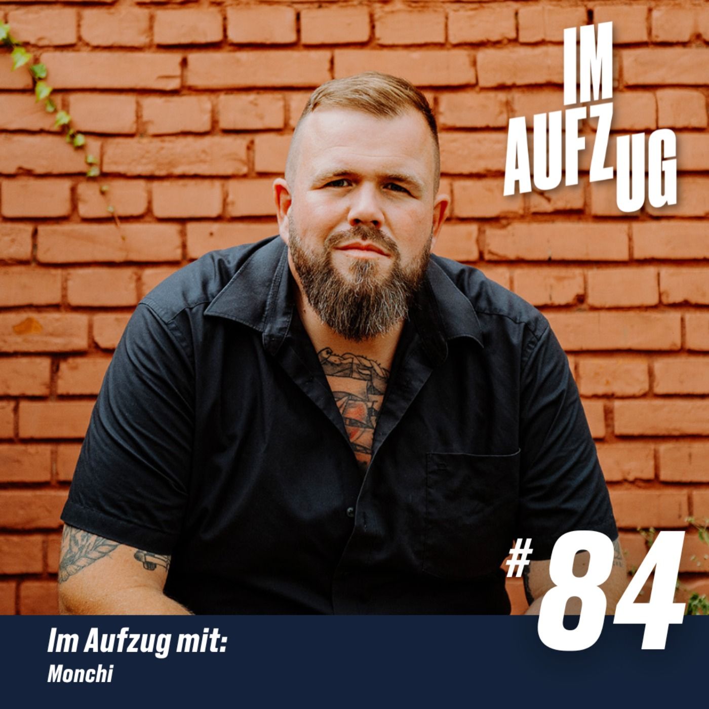 Im Aufzug mit Monchi