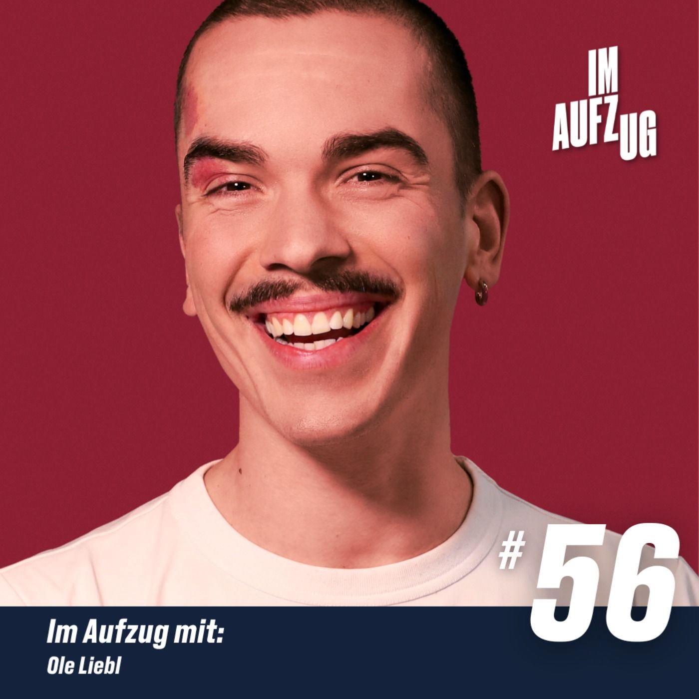 Im Aufzug mit Ole Liebl