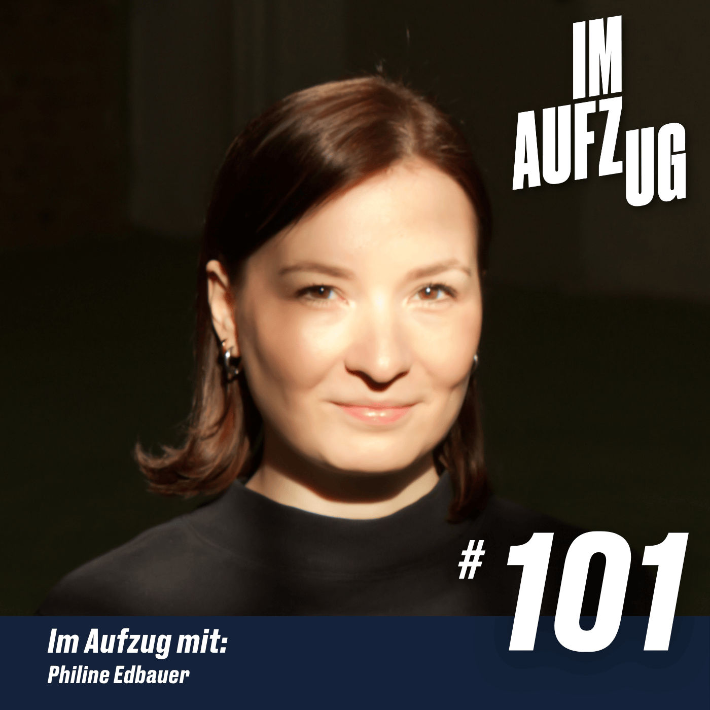 Im Aufzug mit Philine Edbauer