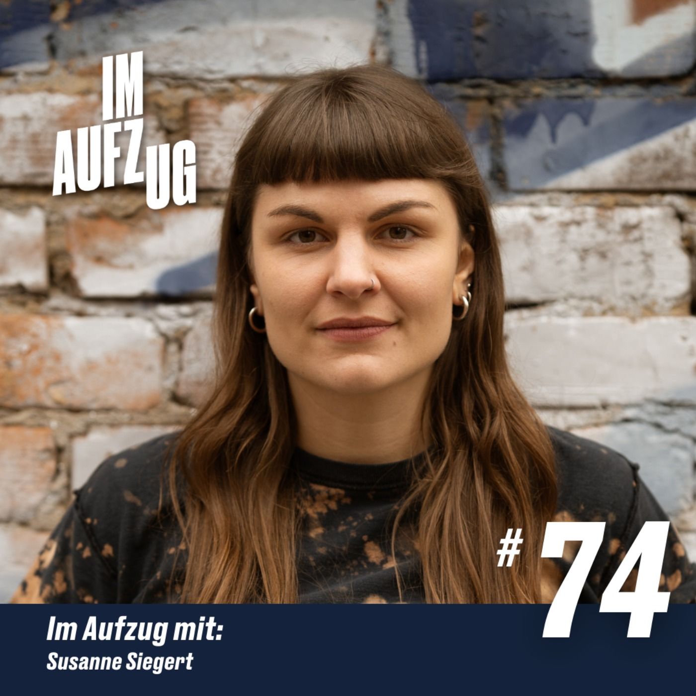 Im Aufzug mit Susanne Siegert