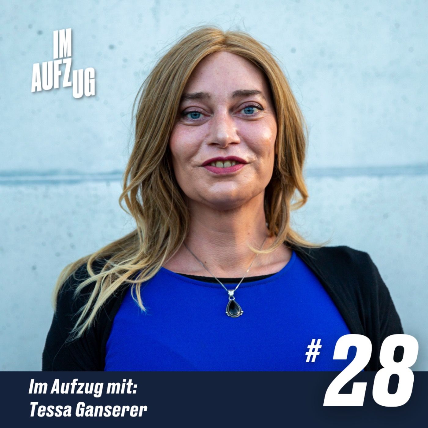 Im Aufzug mit Tessa Ganserer (MdB)