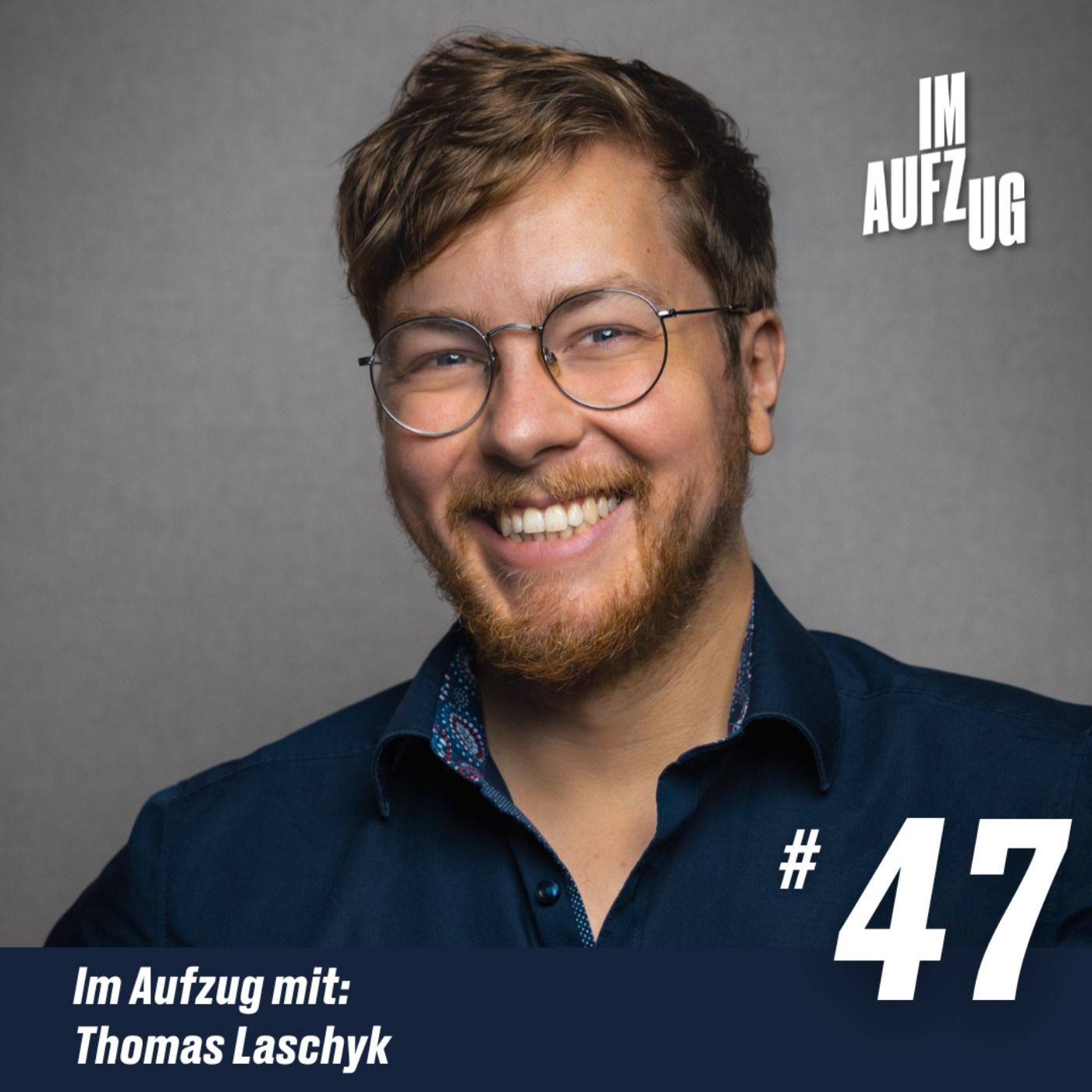 Im Aufzug mit Thomas Laschyk (Volksverpetzer)