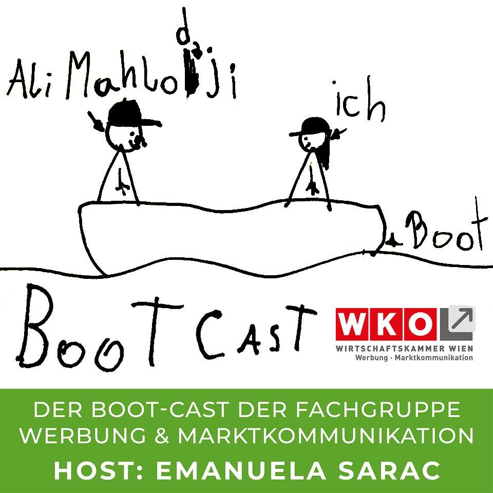 Im Boot mit Ali Mahlodji