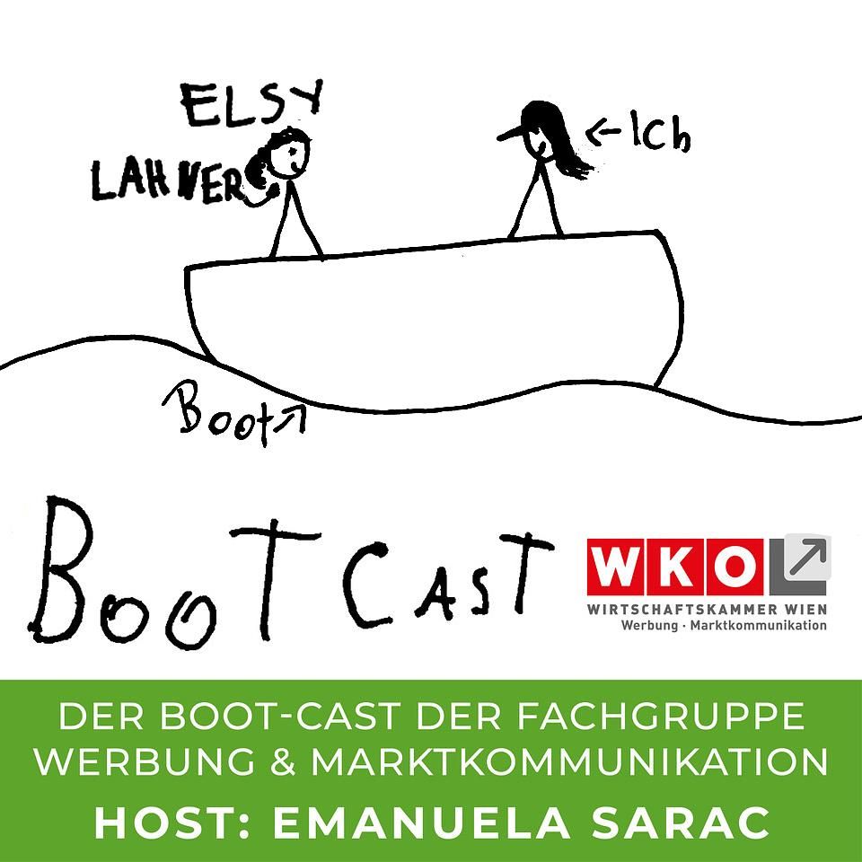 Im Boot mit Elsy Lahner