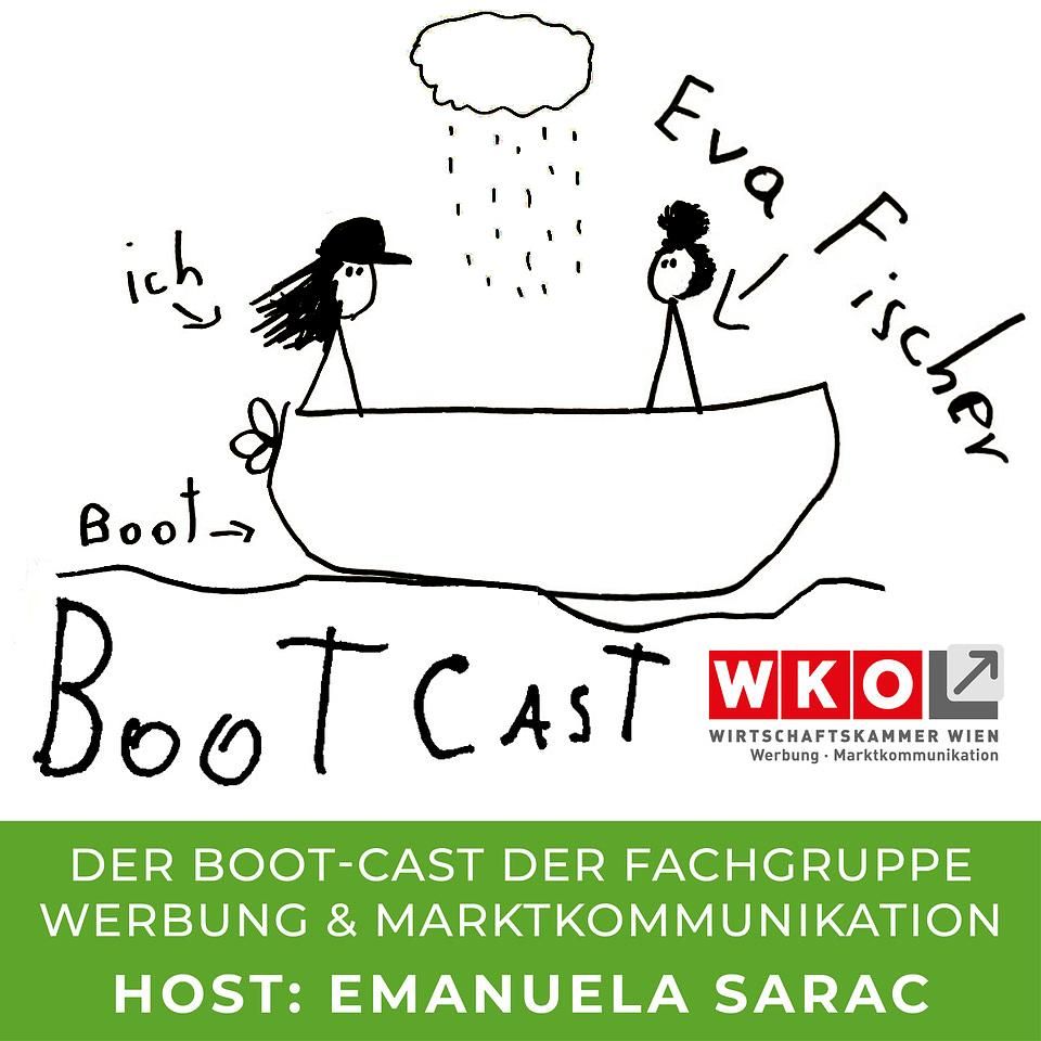 Im Boot mit Eva Fischer