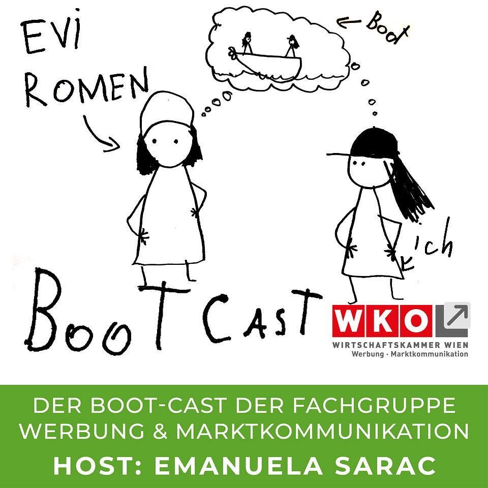 Im Boot mit Evi Romen