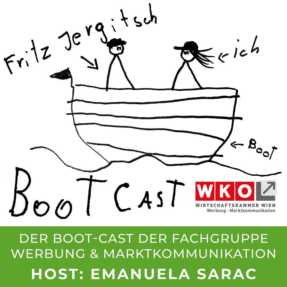 Im Boot mit Fritz Jergitsch