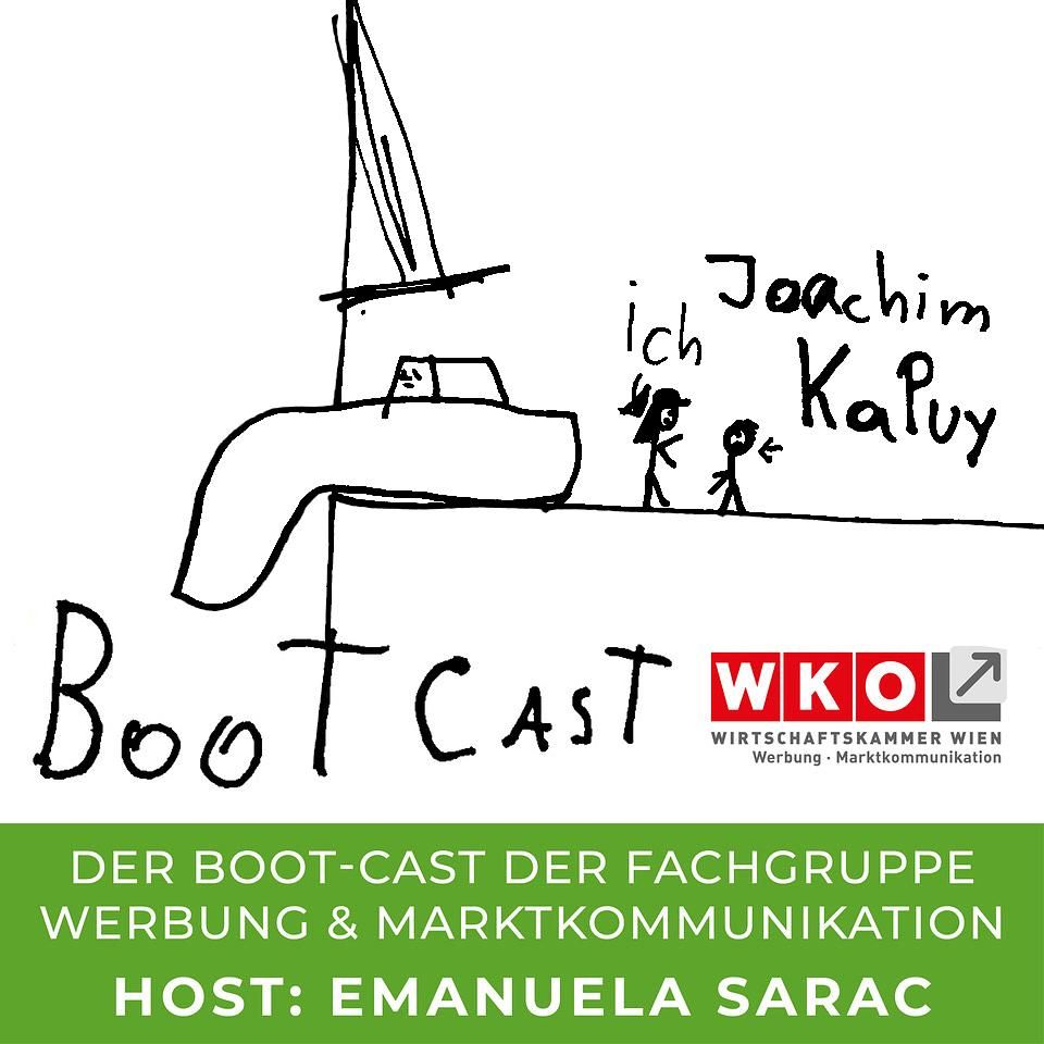Im Boot mit Joachim Kapuy
