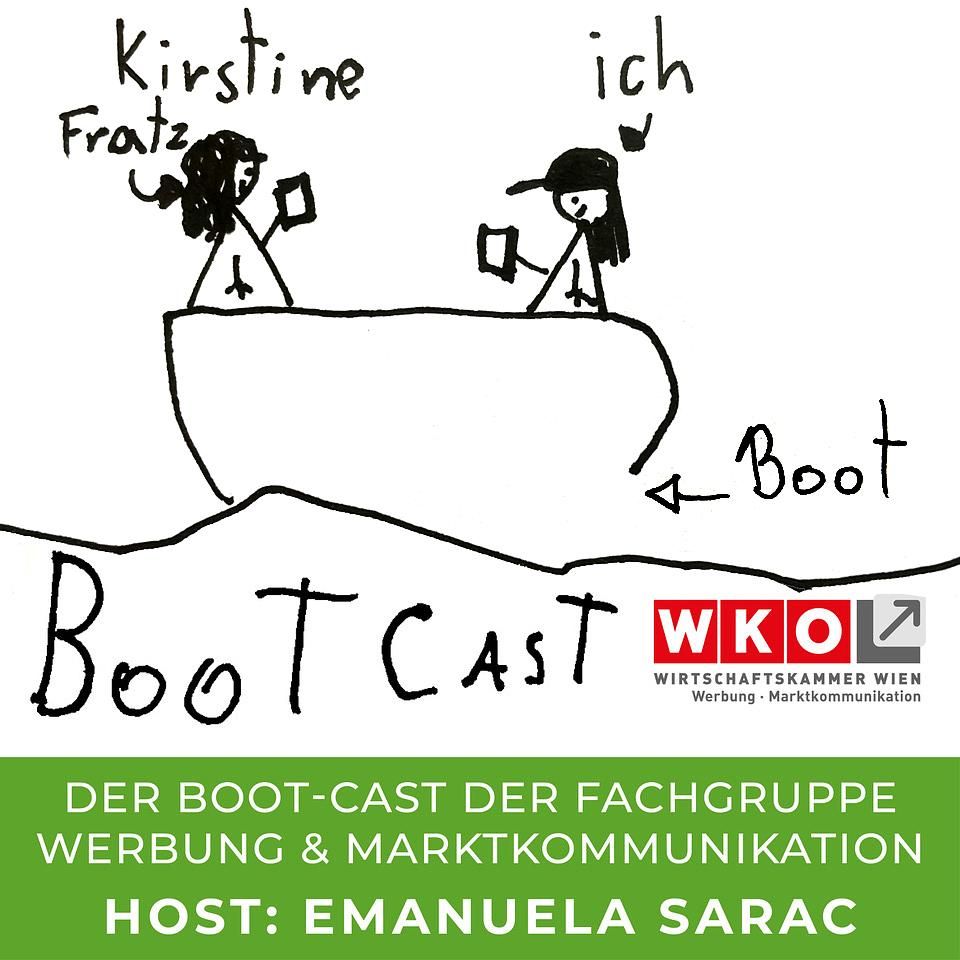 Im Boot mit Kirstine Fratz