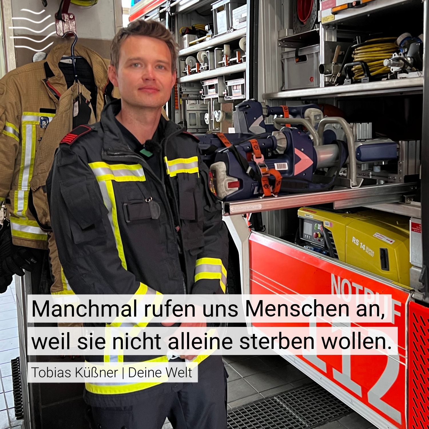 Im Dauereinsatz – Feuerwehr in Berlin