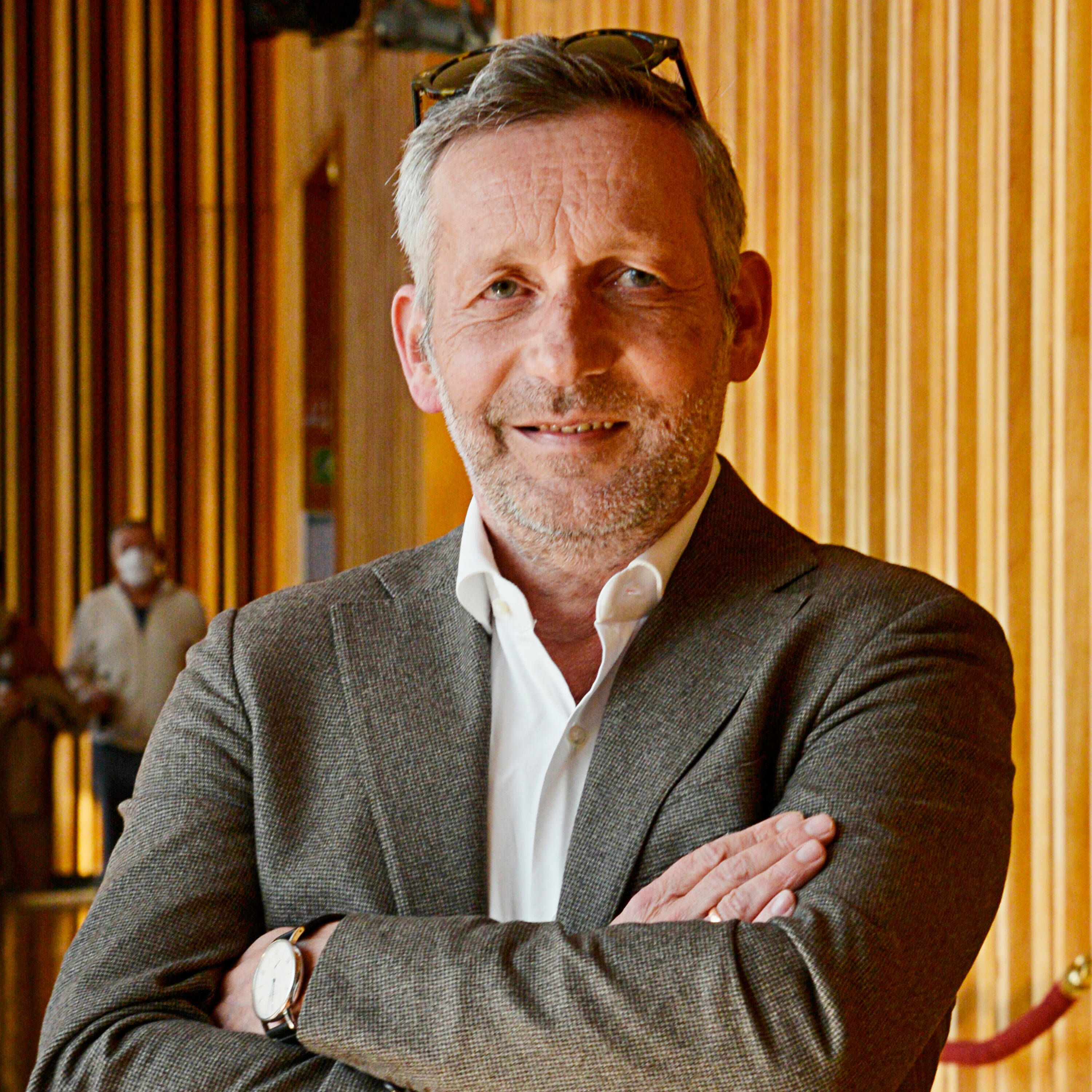 "Im deutschen Gesundheitswesen fehlt die Vision", sagt Klinikchef David-Ruben Thies