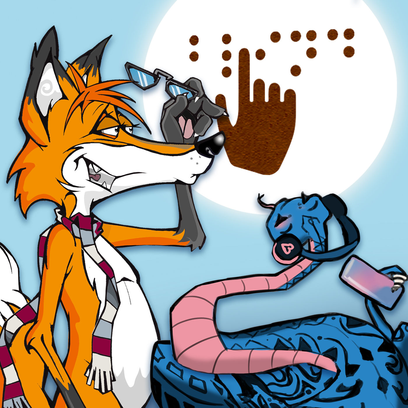 Im Dunkeln sehen: Wie es ist blind zu sein