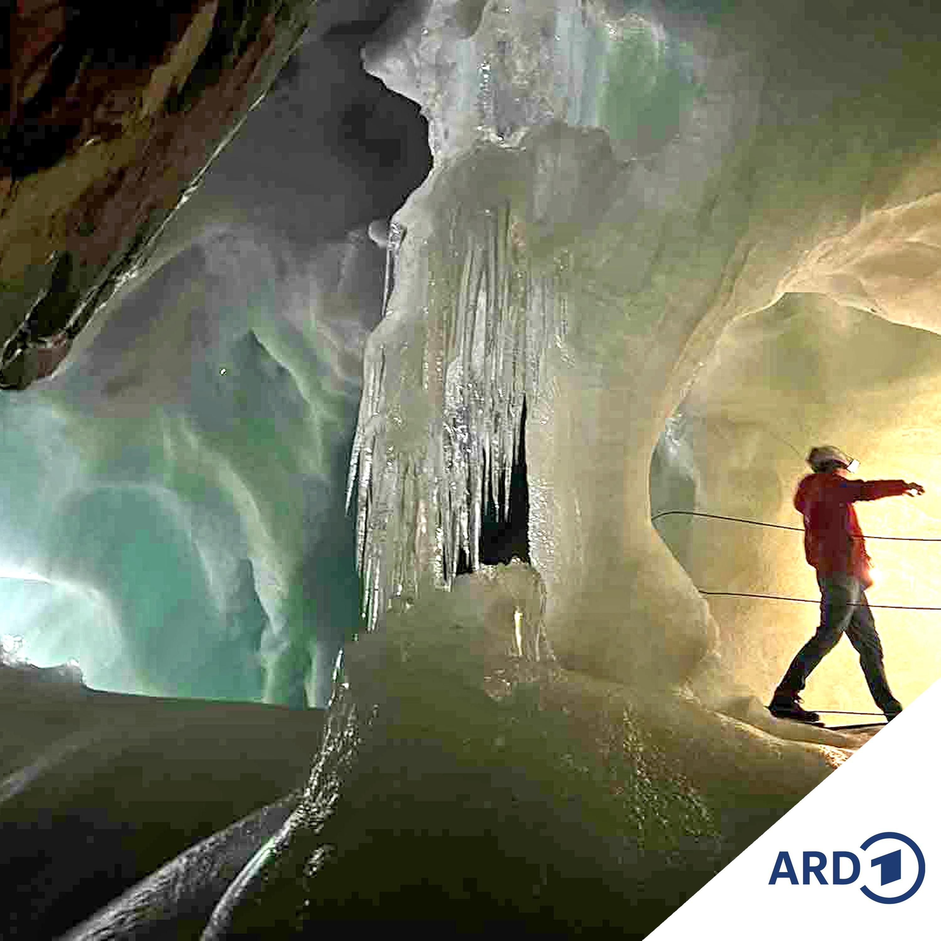 Im ewigen Eis bei Salzburg