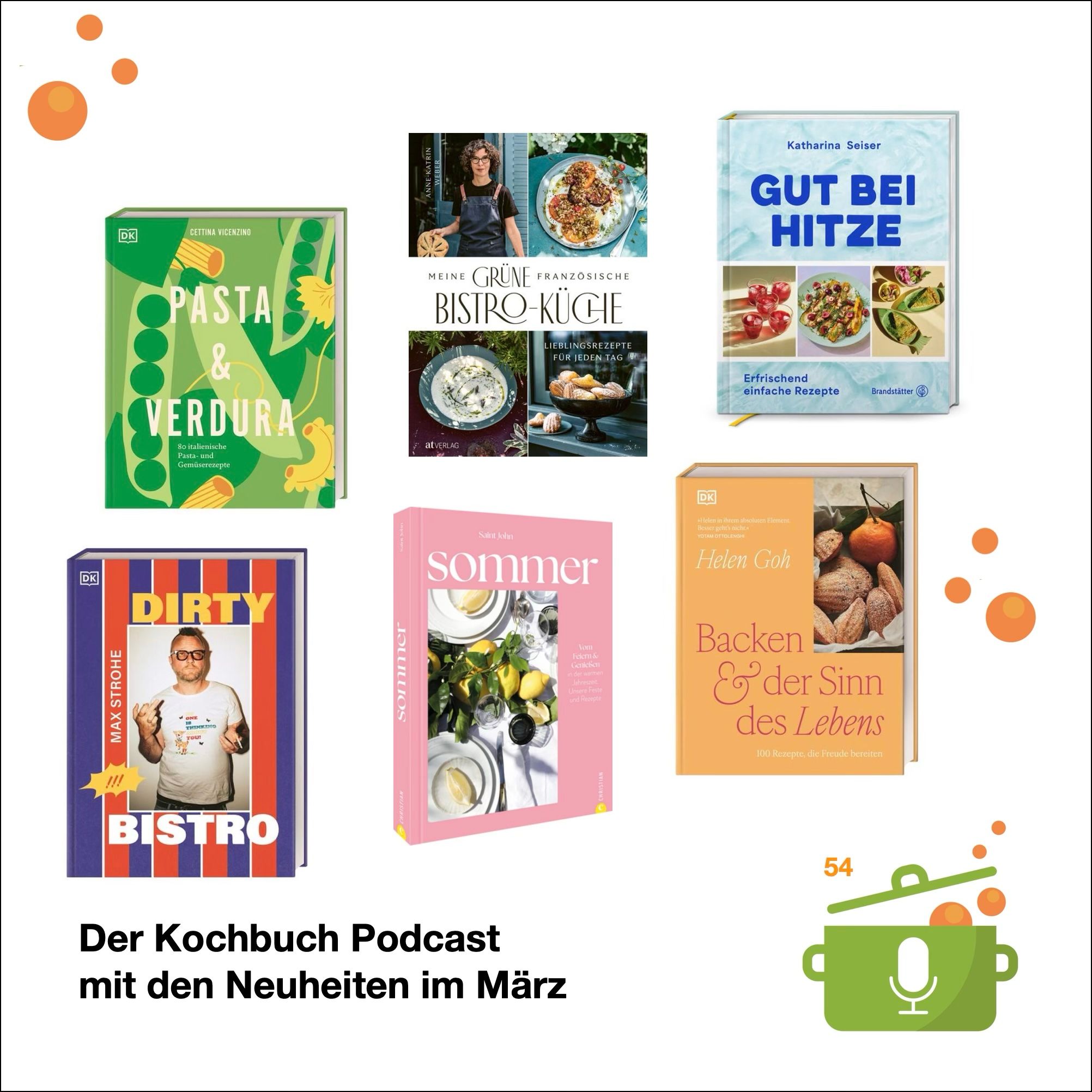 Im Frühling schon an den Sommer denken mit den richtigen Kochbüchern