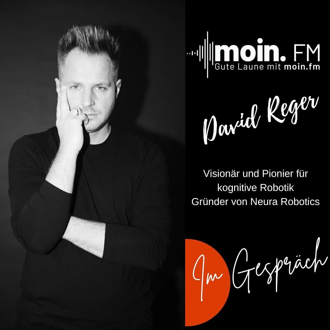 Im Gespräch - David Reger