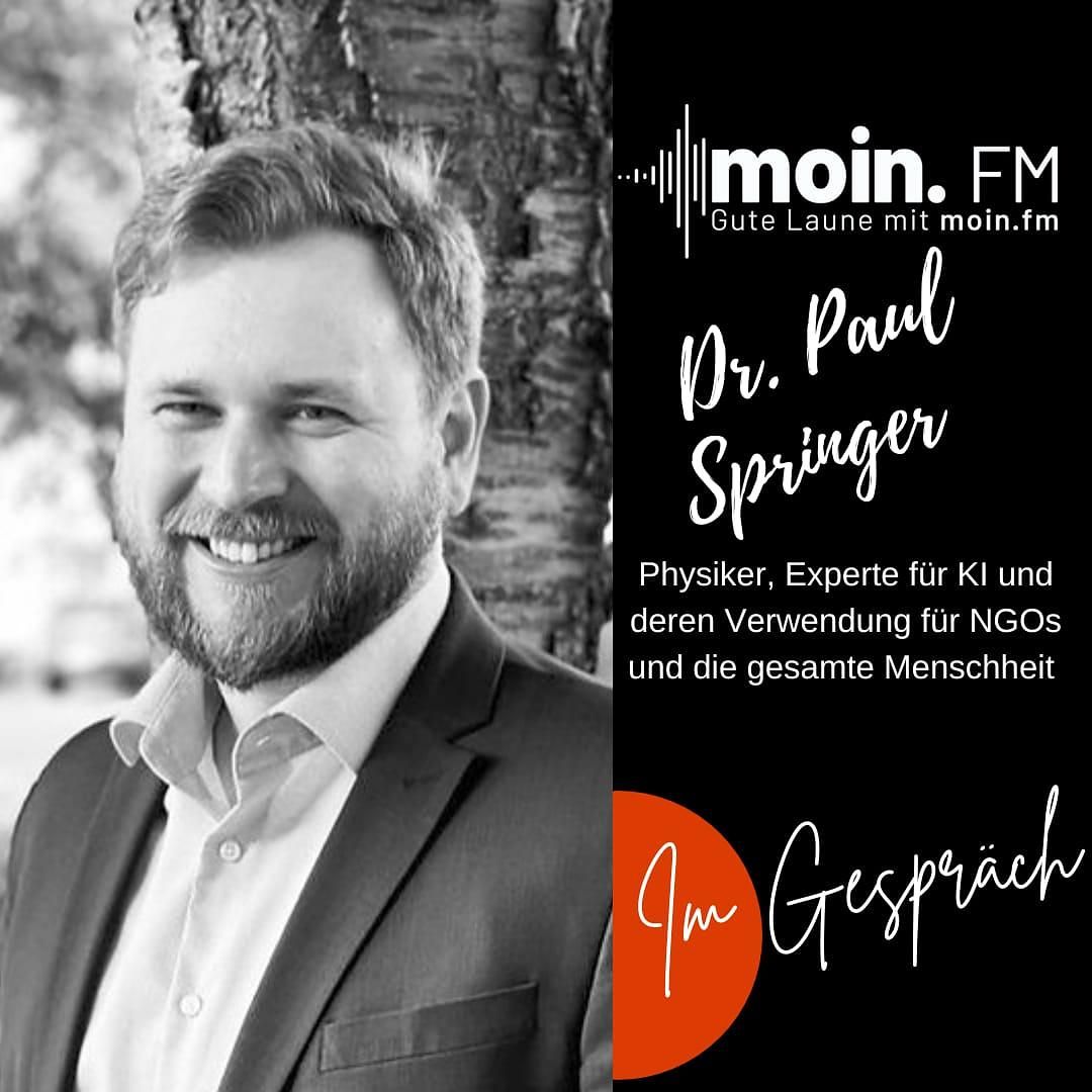 Im Gespräch - Dr. Paul Springer