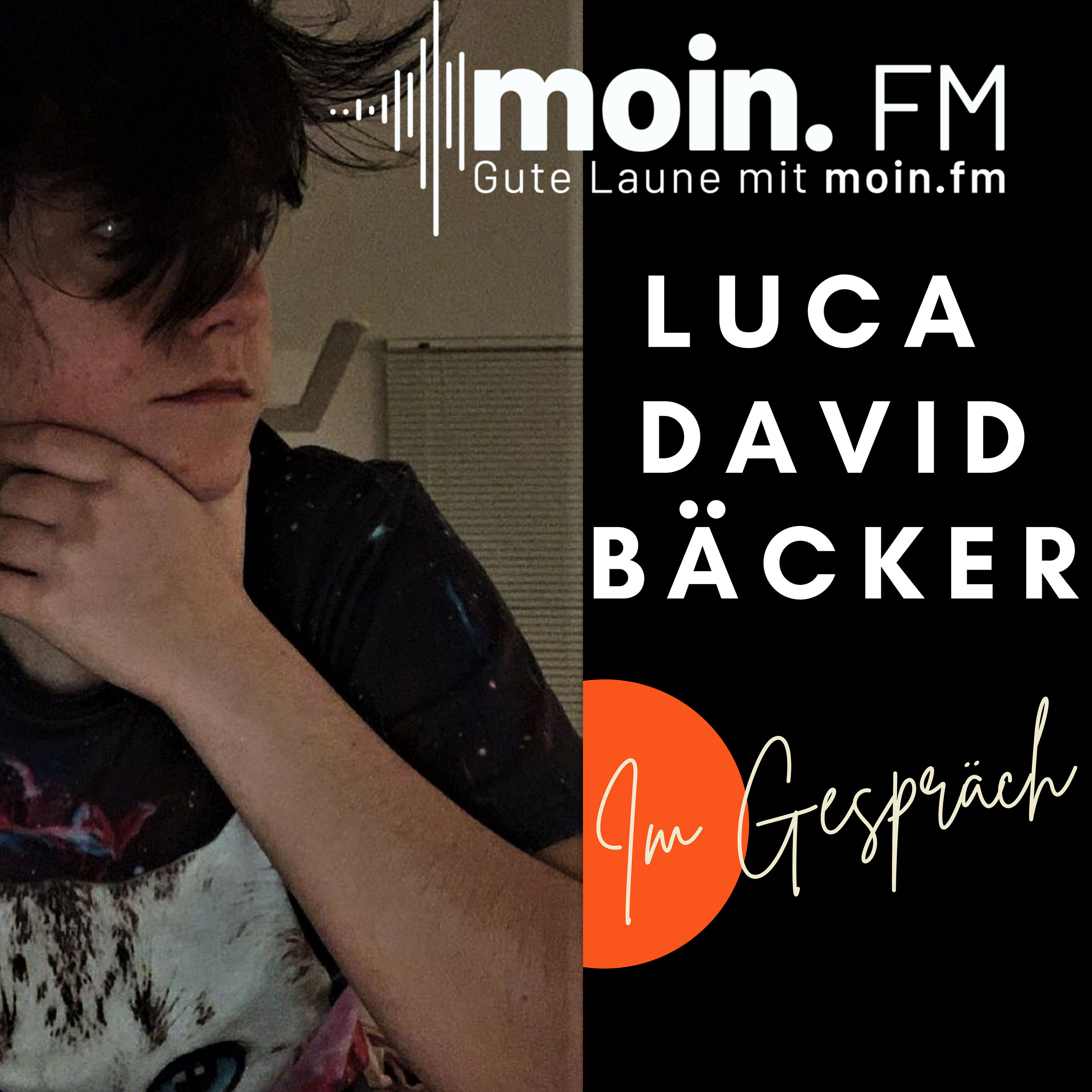 Im Gespräch - Luca David Bäcker