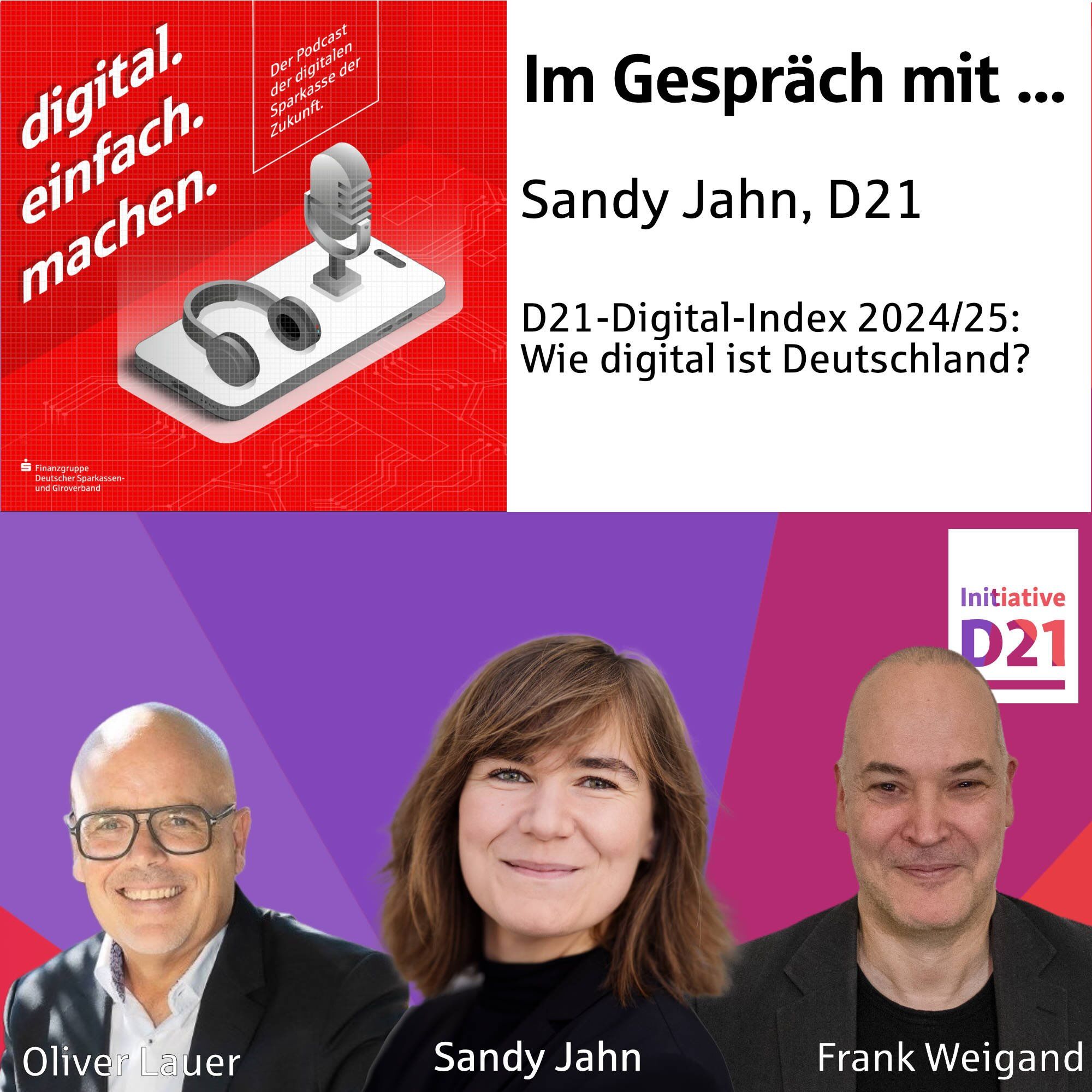 Im Gespräch mit ... 06: Sandy Jahn, Initiative D21