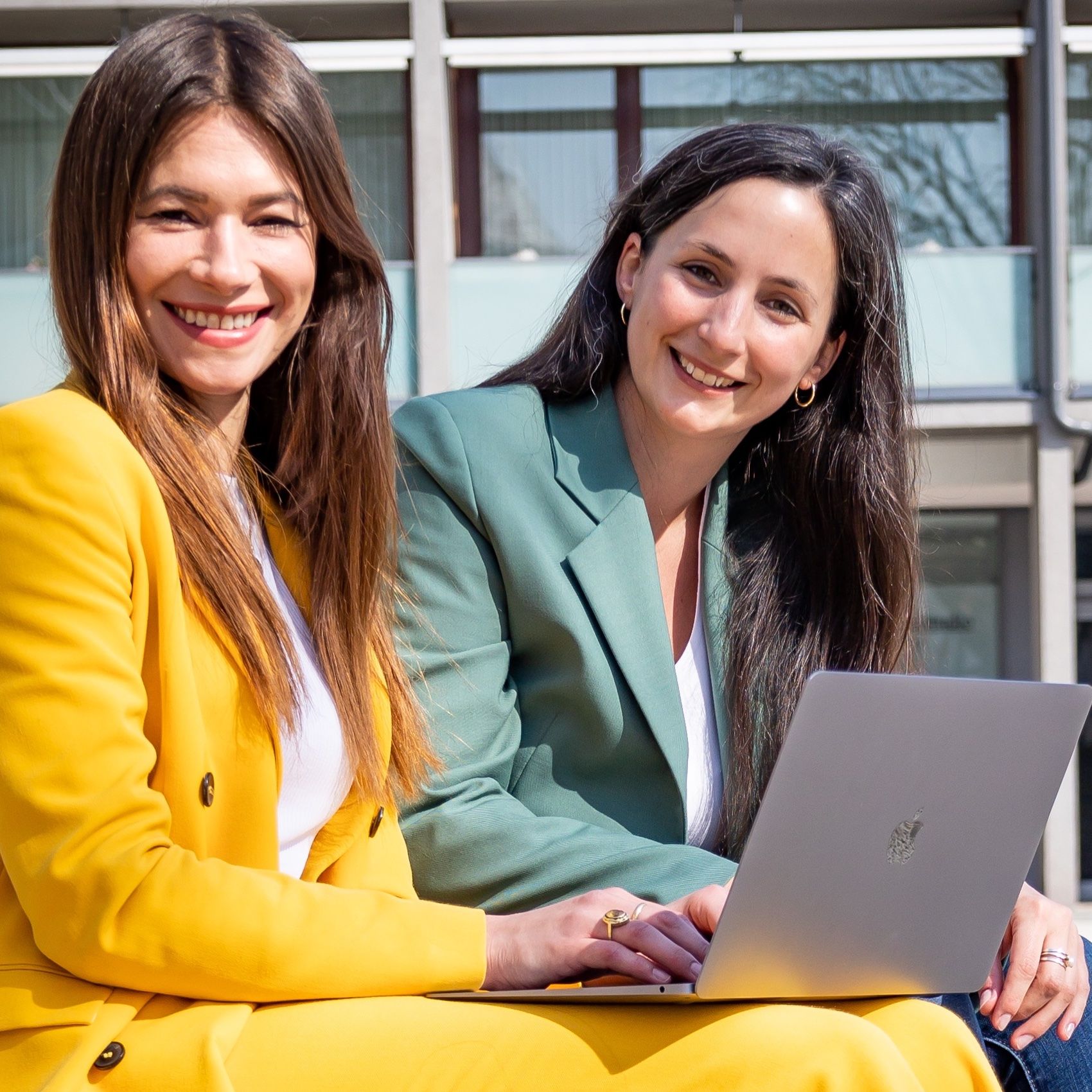 Im Gespräch mit... Anna Murk und Katharina Zimmermann vom "Legal Layman"
