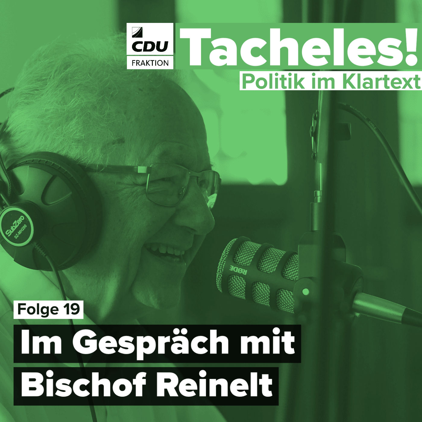 Im Gespräch mit Bischof Reinelt