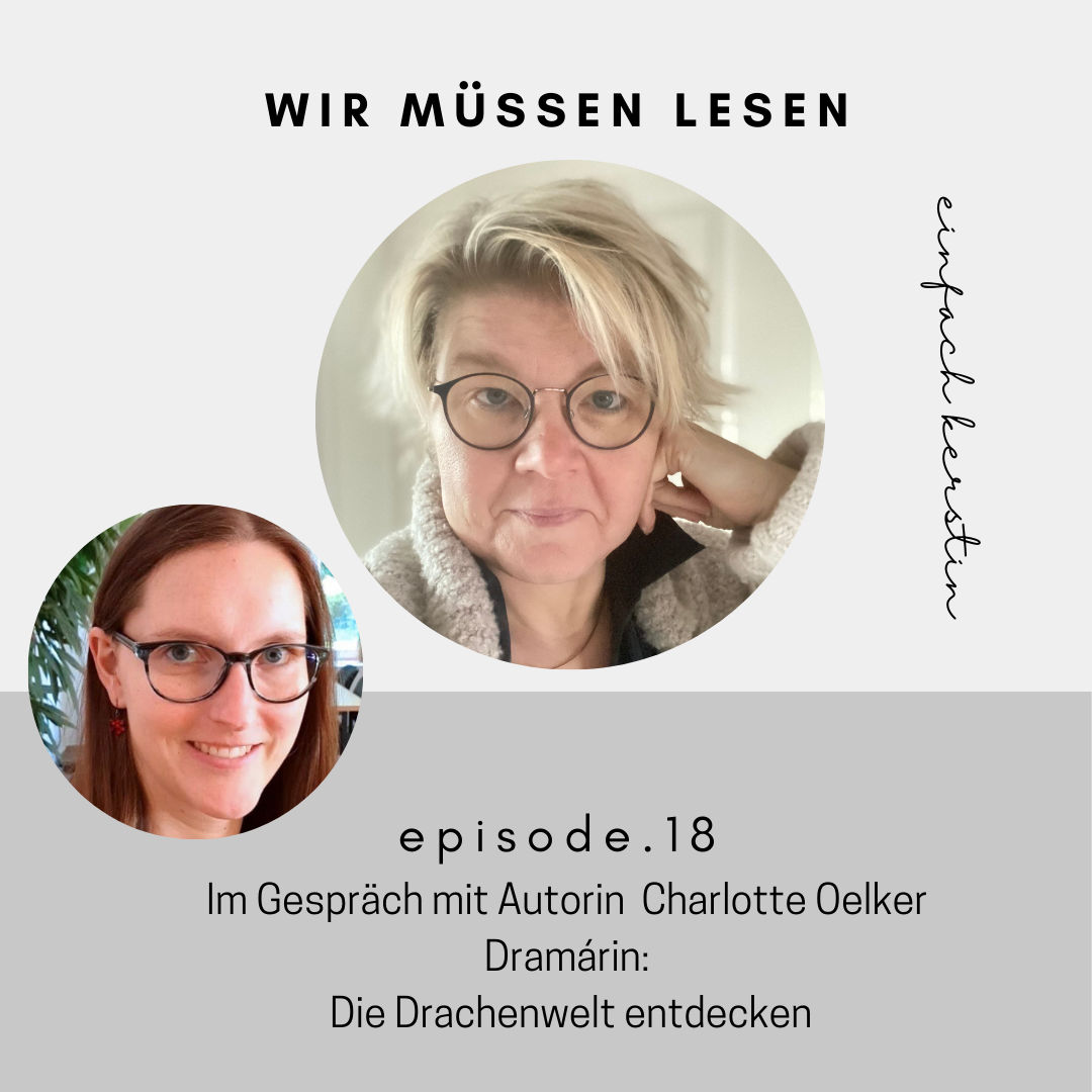Im Gespräch mit Charlotte Oelker -Dramárin: Die Drachenwelt entdecken