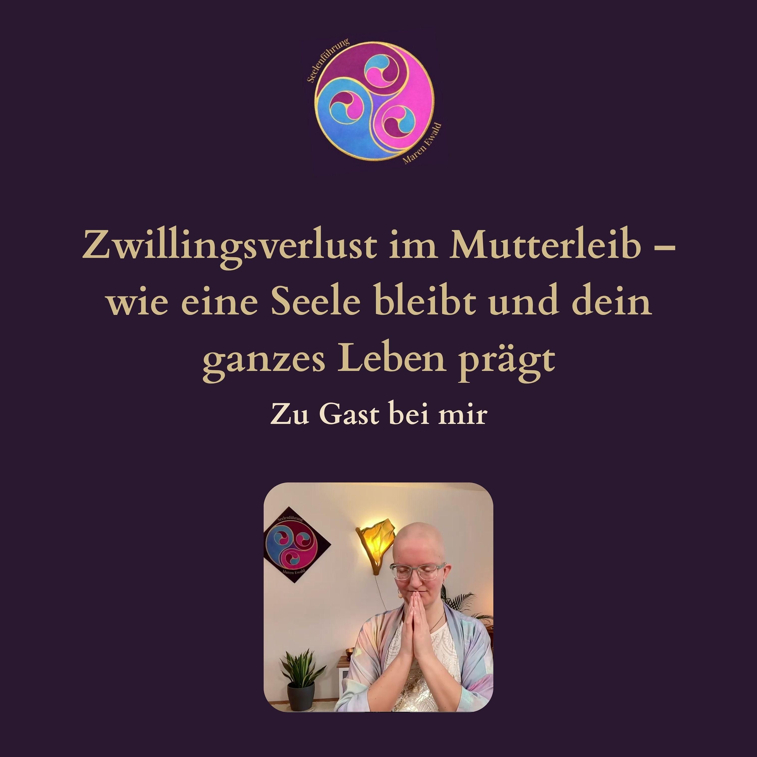 Im Gespräch mit Diana: Zwillingsverlust im Mutterleib – wie eine Seele bleibt und dein ganzes Leben prägt