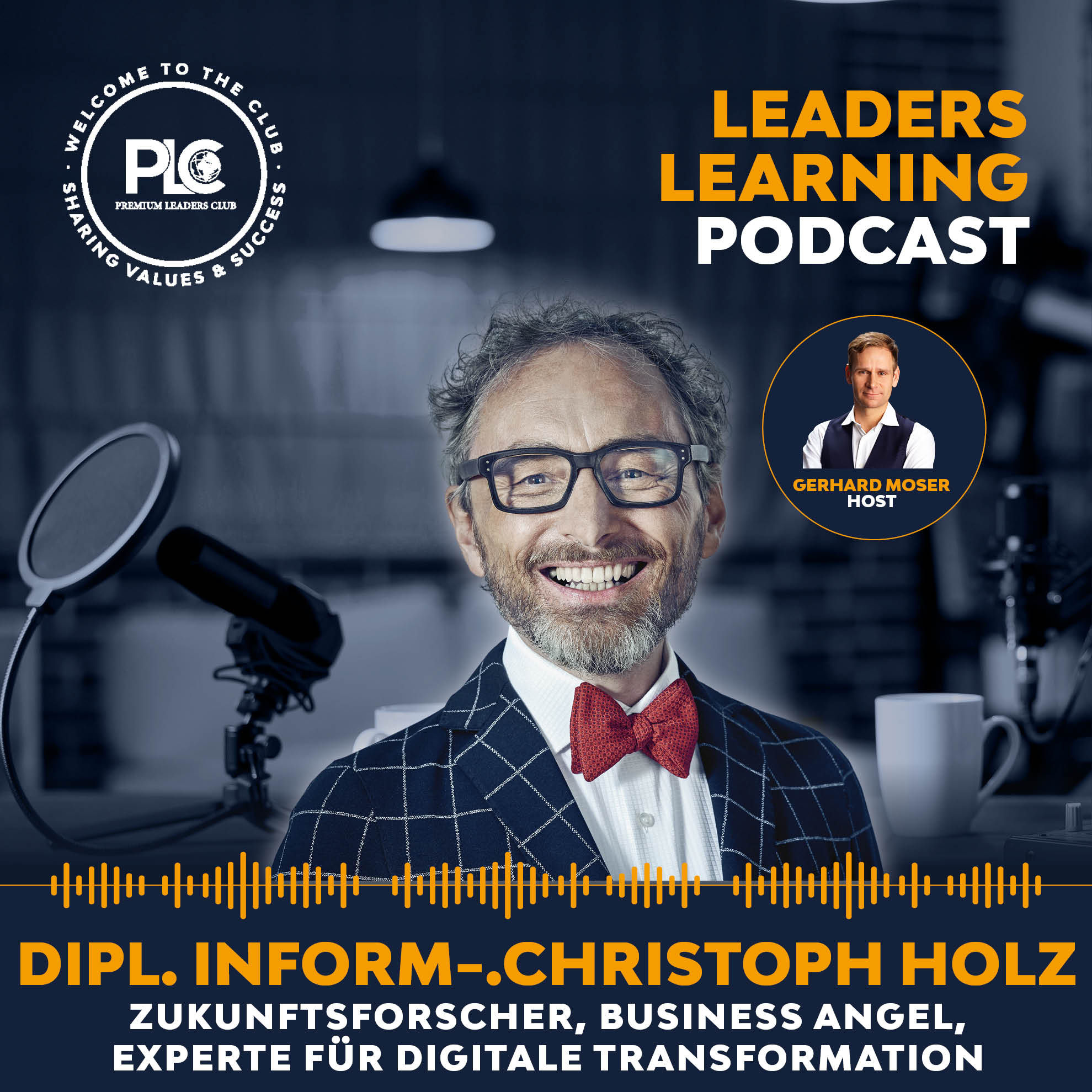 Im Gespräch mit Dipl. Inform-. Christoph Holz | Zukunft ohne Angst: über digitale Ethik, KI, und Verantwortung