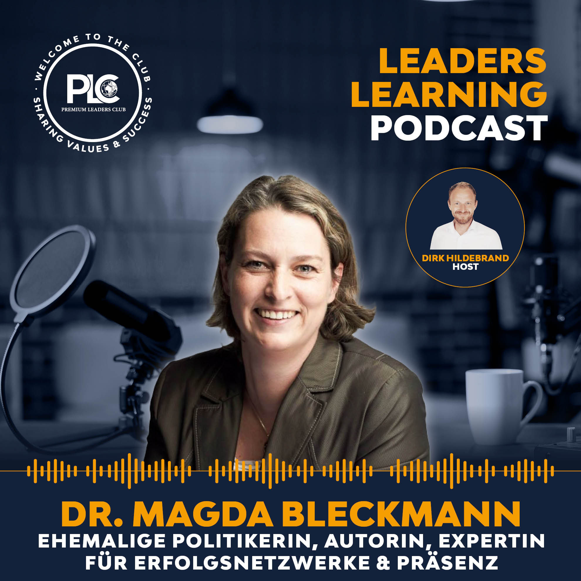 Im Gespräch mit Dr. Magda Bleckmann I Kommunizieren, Präsentieren, Überzeugen