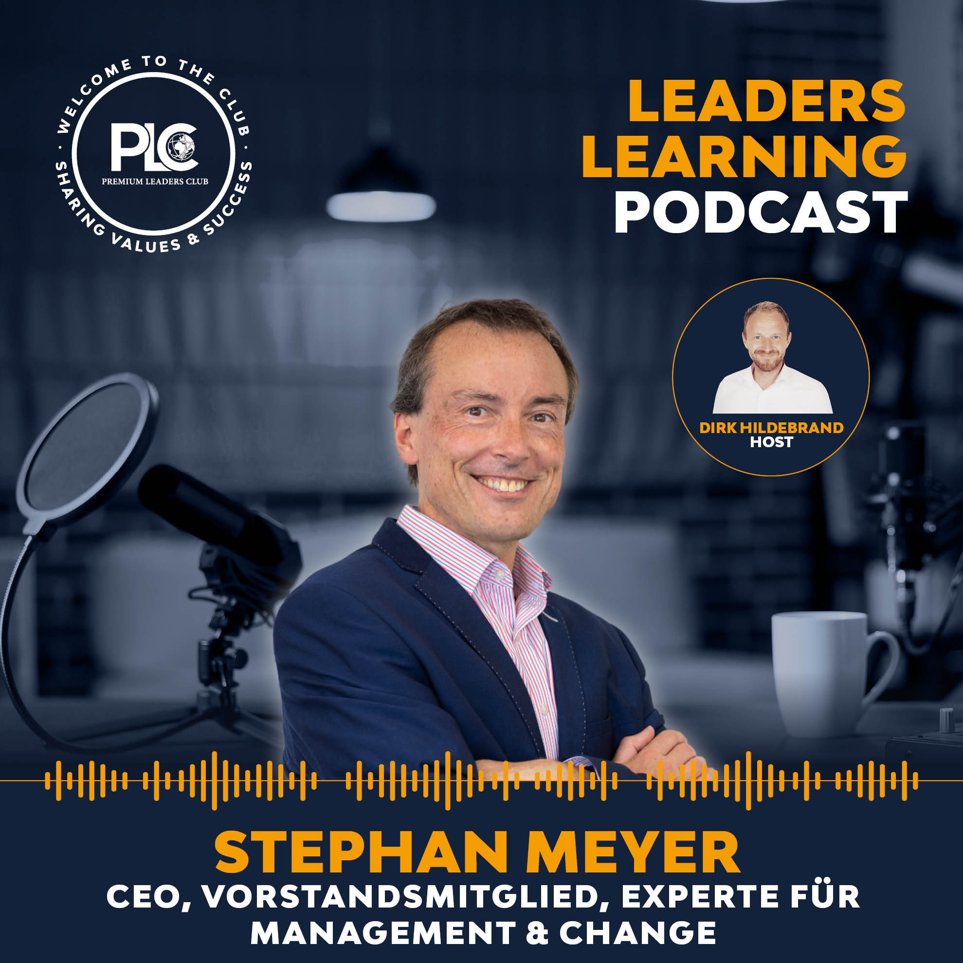 Im Gespräch mit Dr. Stephan Meyer I Visionäre, heilige Kühe und die Zukunft der deutschen Wirtschaft