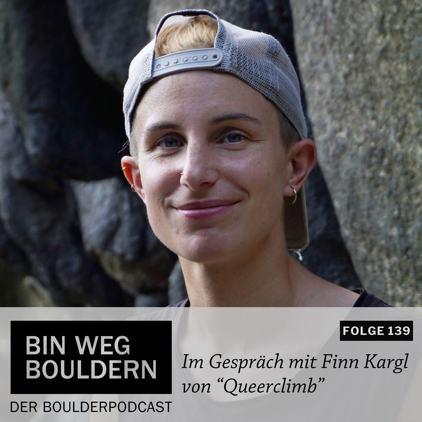Im Gespräch mit Finn Kargl von “Queerclimb”