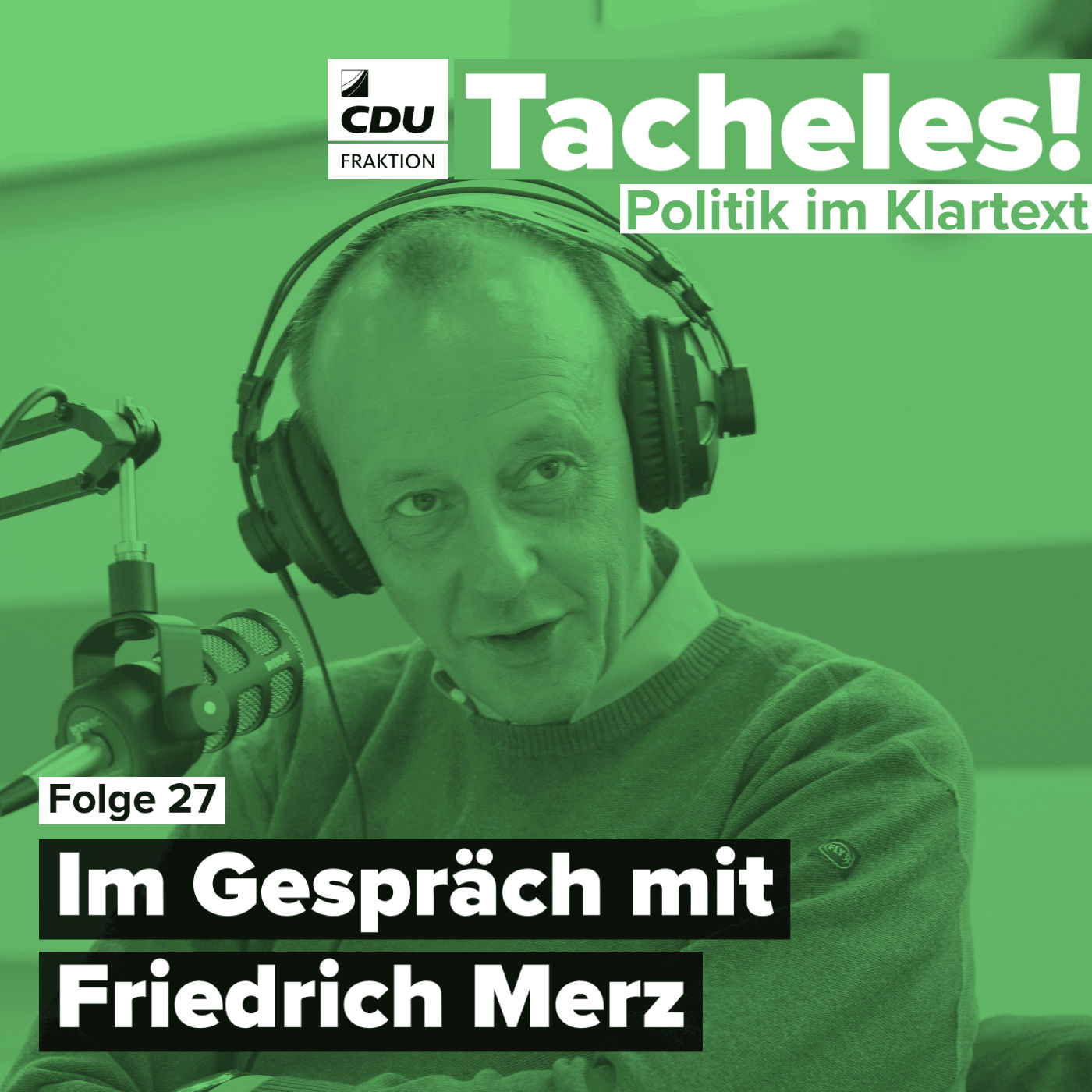 Im Gespräch mit Friedrich Merz