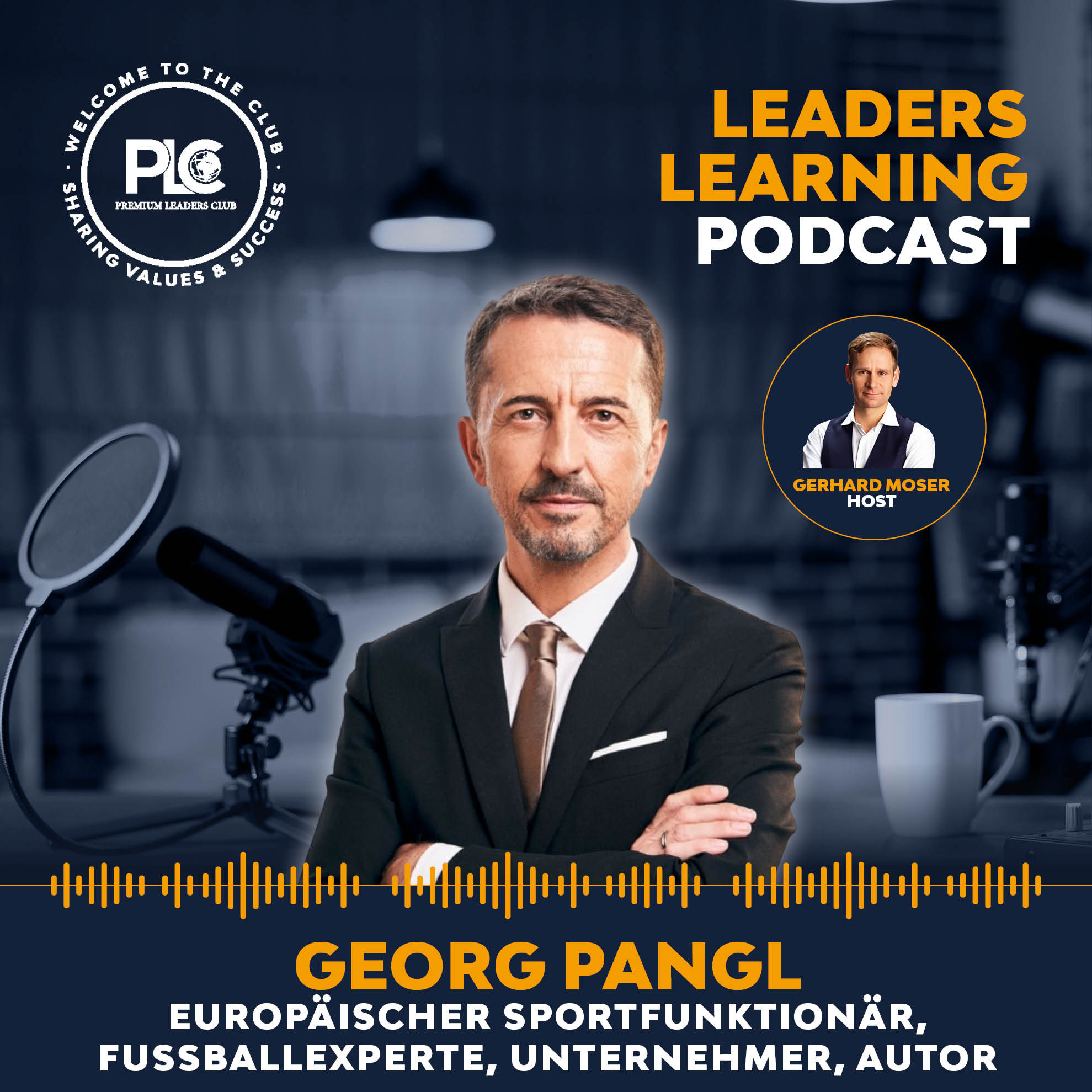 Im Gespräch mit Georg Pangl | Fußball, Fairness & Fernsicht – ein Leben zwischen Tribüne und Top-Level