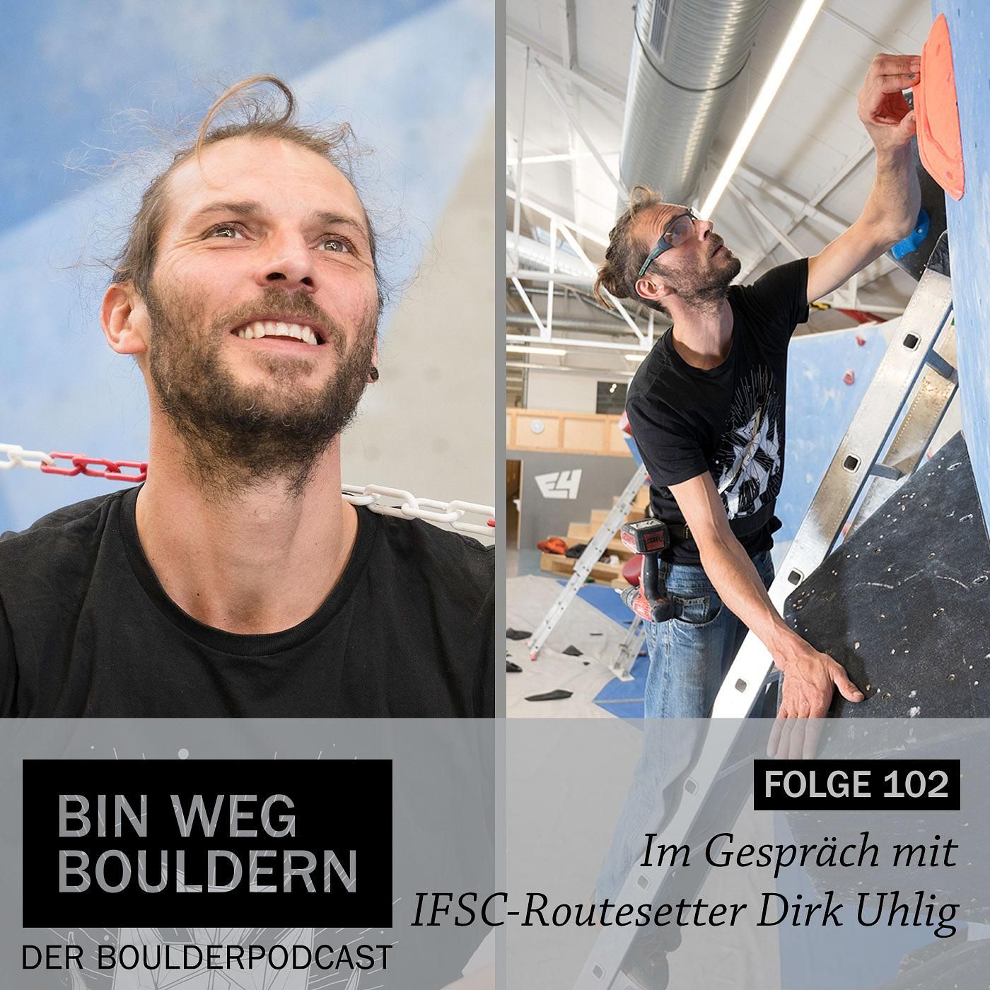 Im Gespräch mit IFSC Routesetter Dirk Uhlig