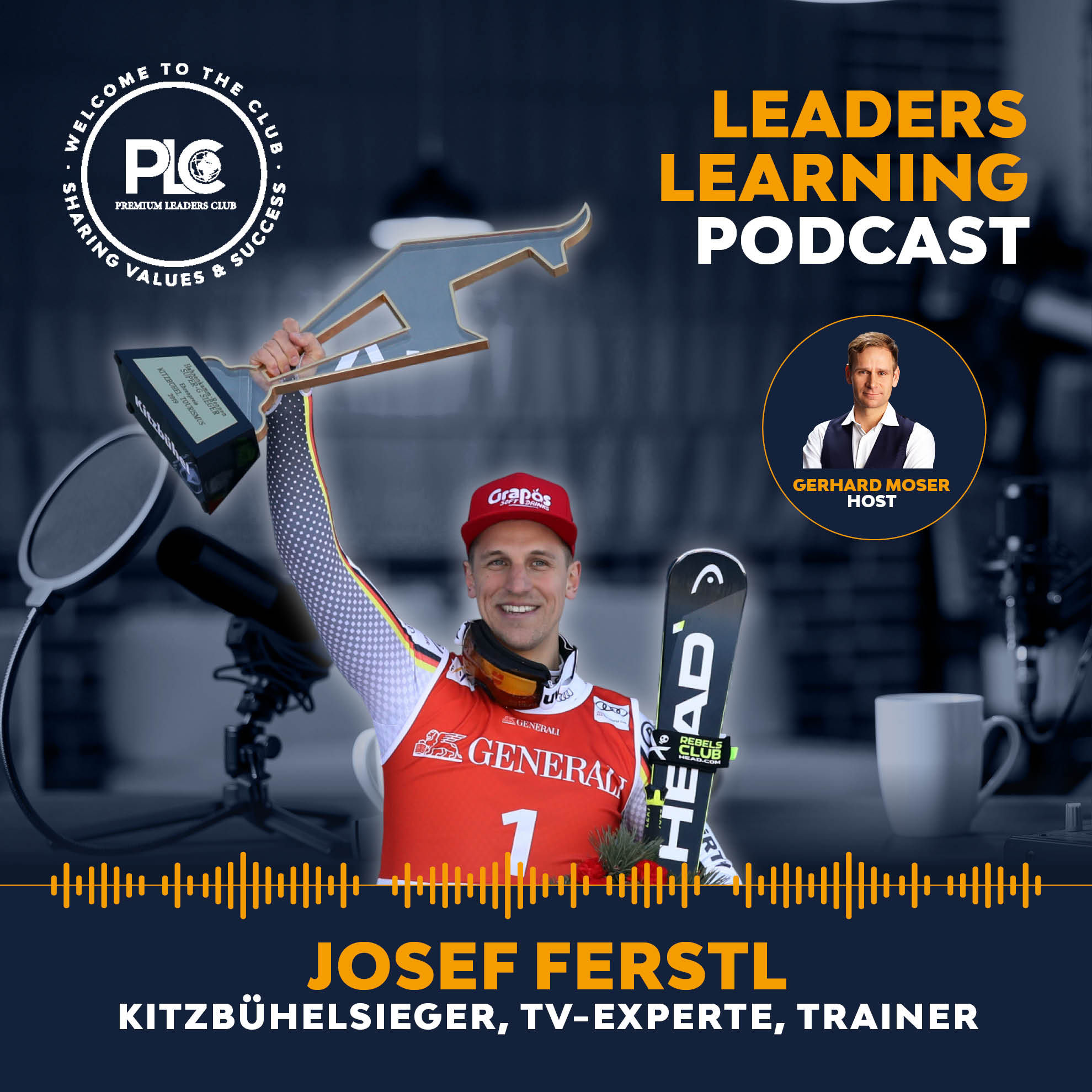 Im Gespräch mit Josef Ferstl | Vom Hahnenkamm zum Neuanfang: „Pepi“ Ferstl über Druck, Tiefschläge und innere Klarheit