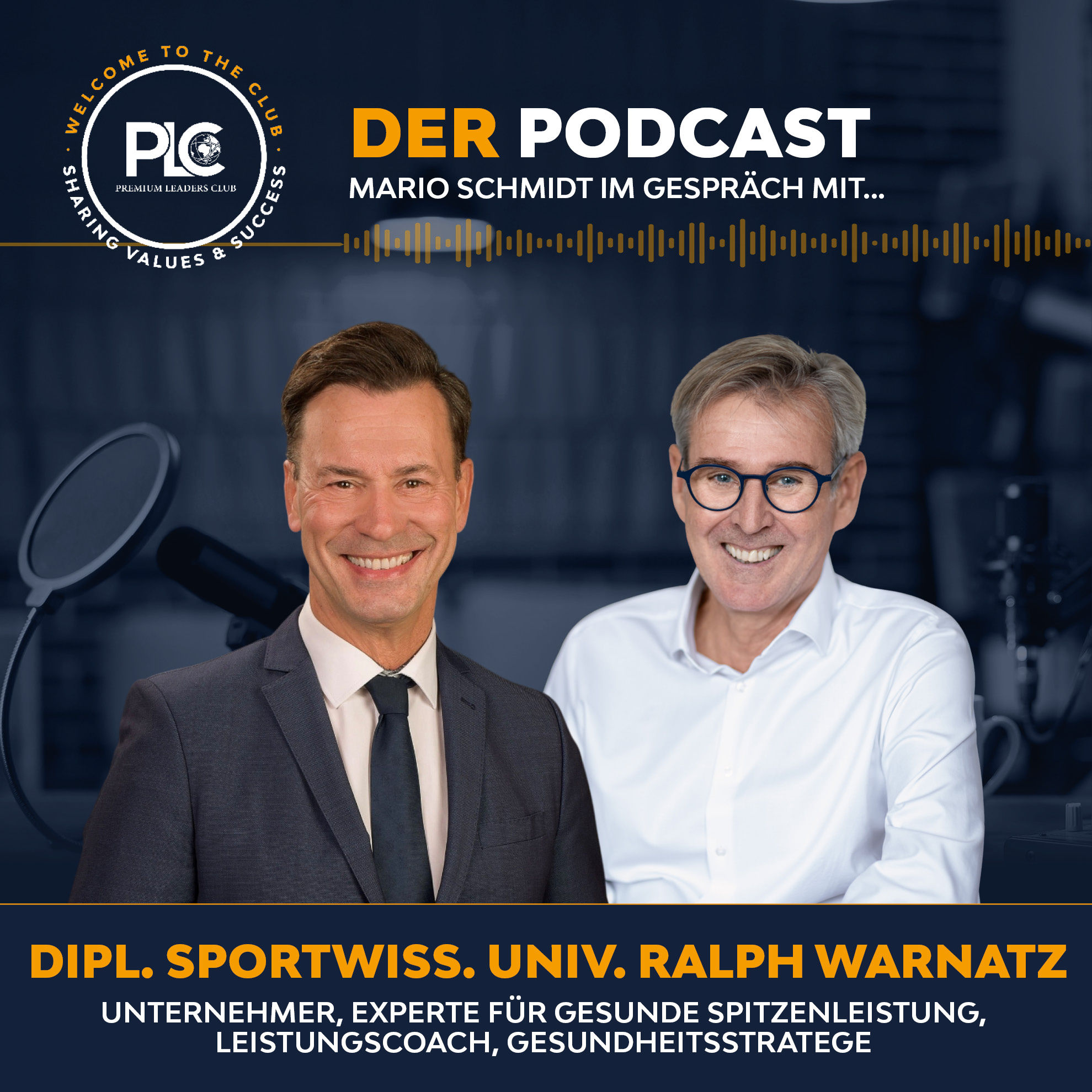 Im Gespräch mit Ralph Warnatz | Energie statt Erschöpfung: gesunde Spitzenleistung, Fokus und nachhaltigen Erfolg