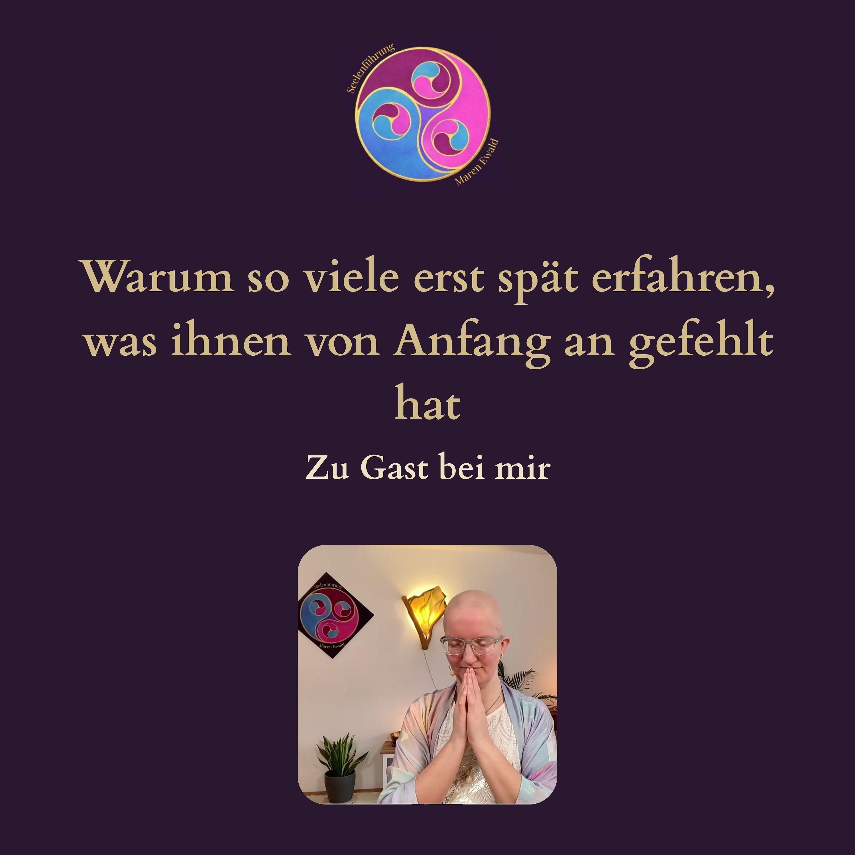 Im Gespräch mit Regina – Alleingeborener Zwilling verstehen: Warum so viele erst spät erfahren, was ihnen von Anfang an gefehlt hat