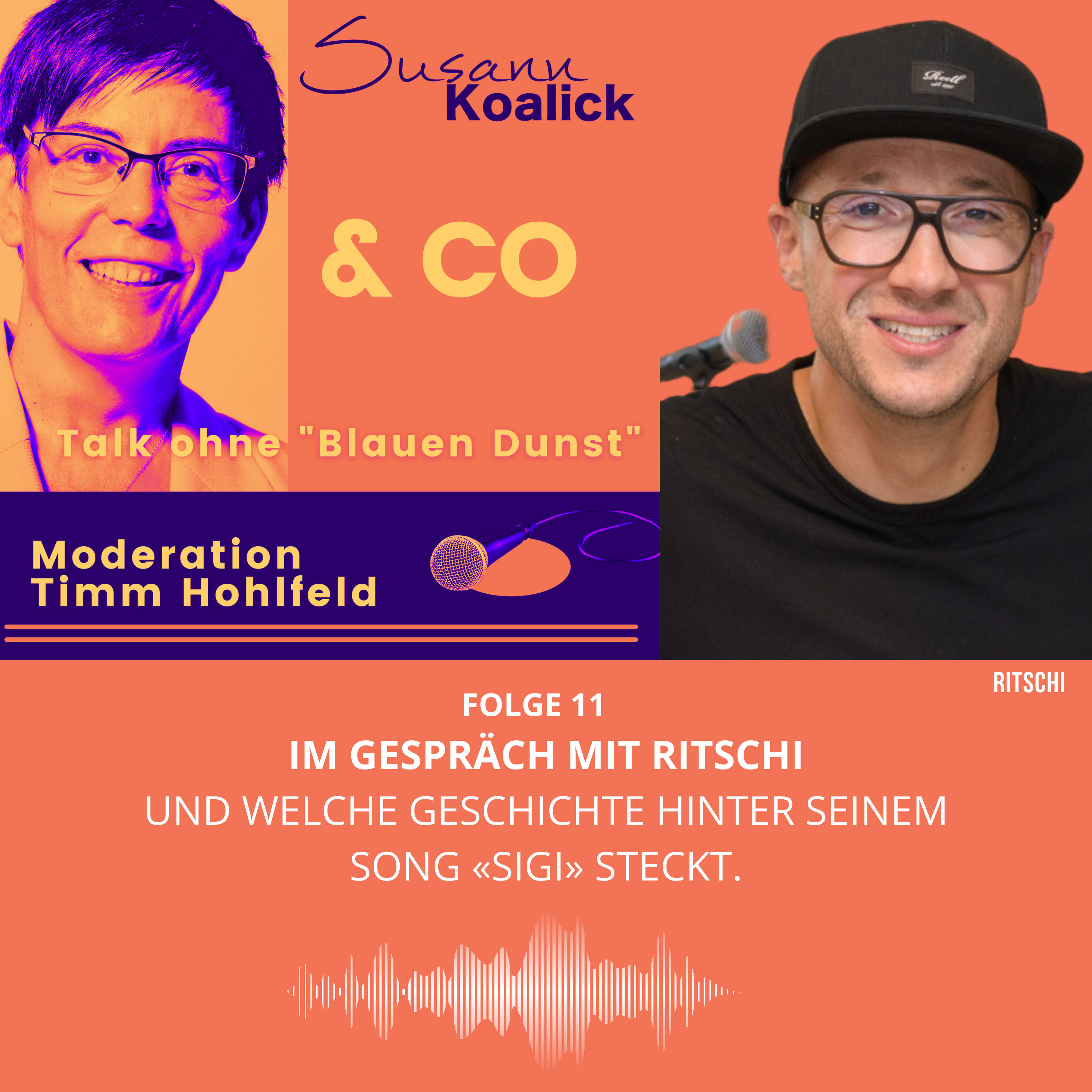 Im Gespräch mit RITSCHI