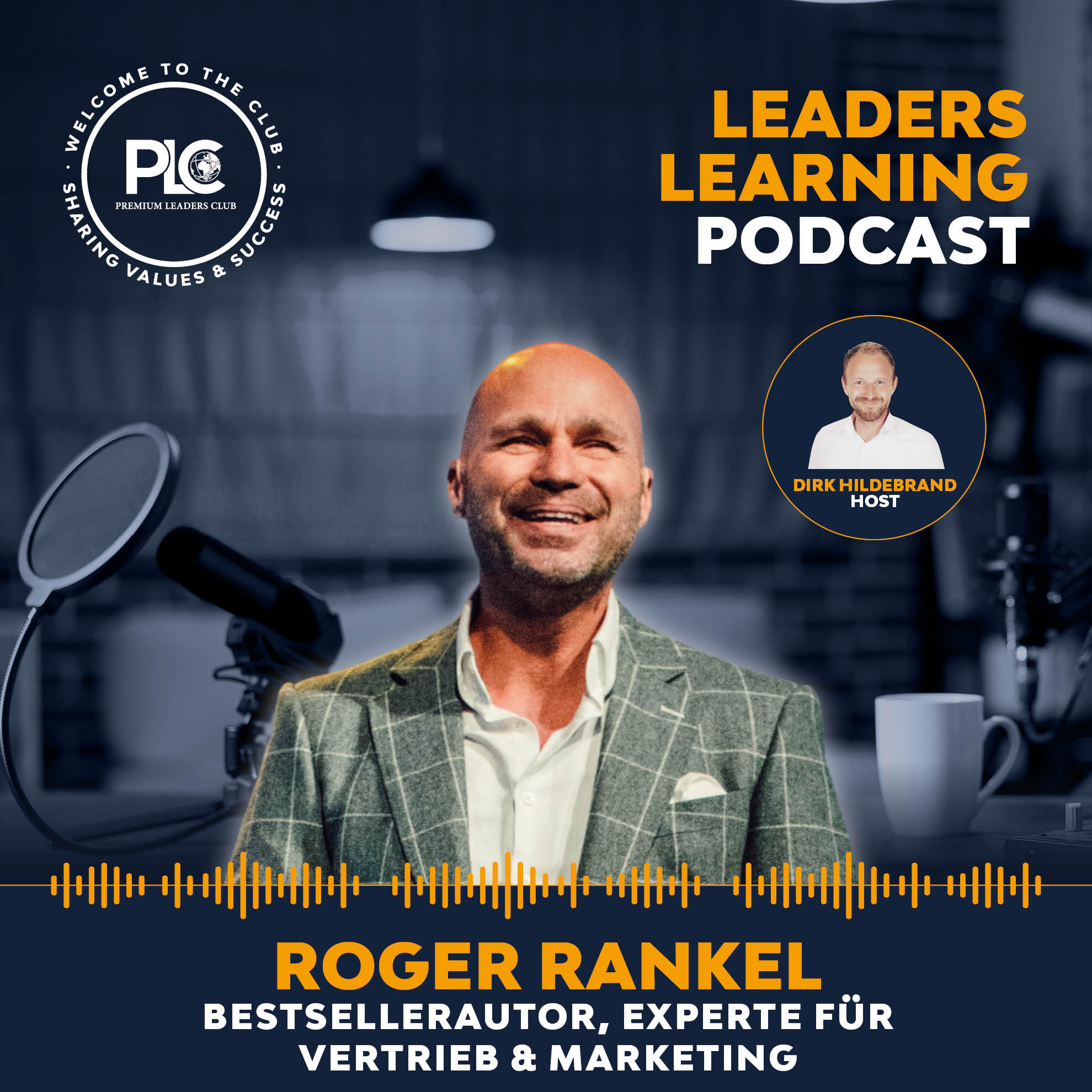 Im Gespräch mit Roger Rankel I Der Talk mit dem Bestsellerautor und Speaker des Jahres