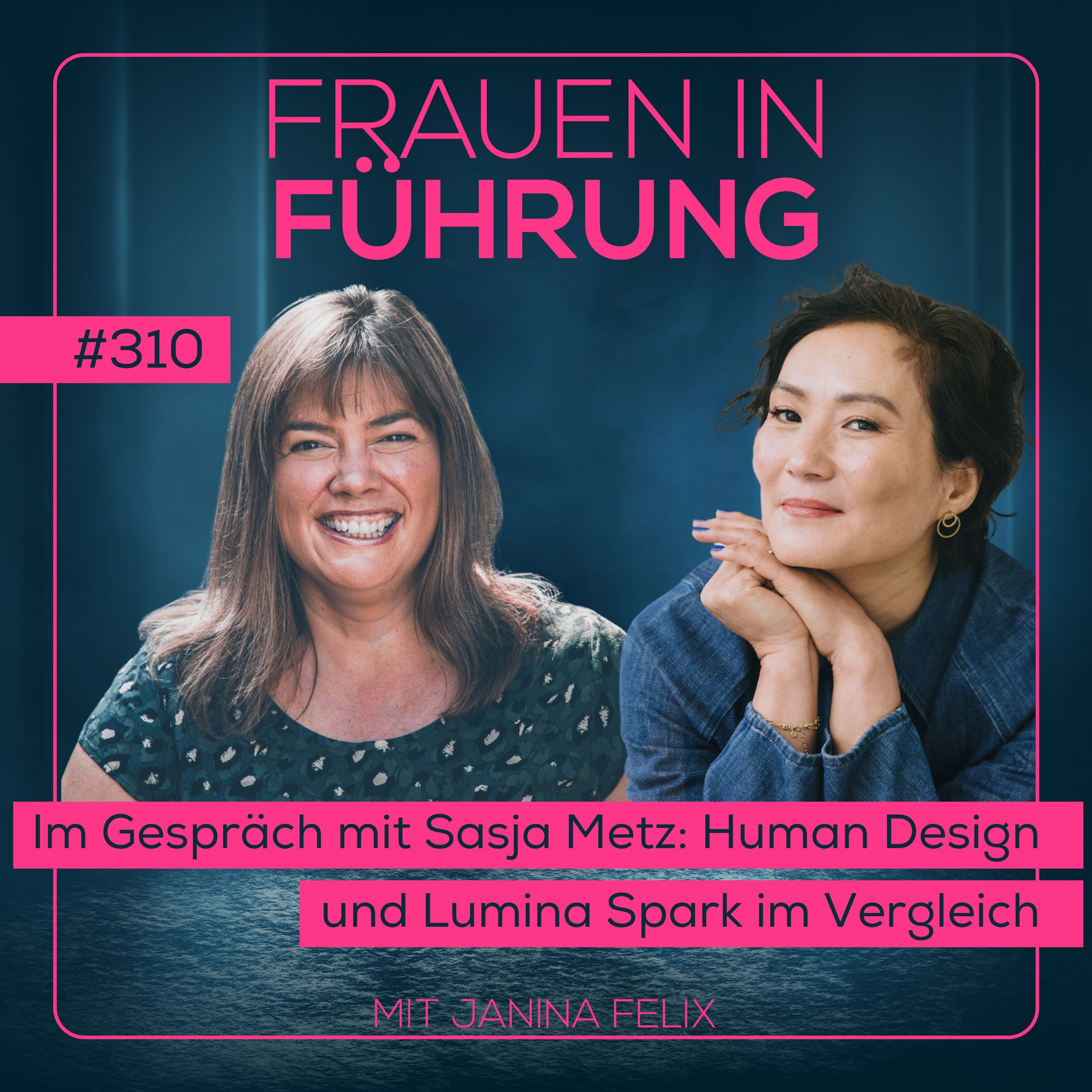 Im Gespräch mit Sasja Metz: Human Design und Lumina Spark im Vergleich #310