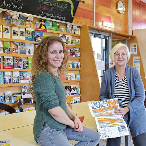Im Gespräch mit... Sigrid Ehrmann und Anke Lang vom Aschaffenburger Café Abdate