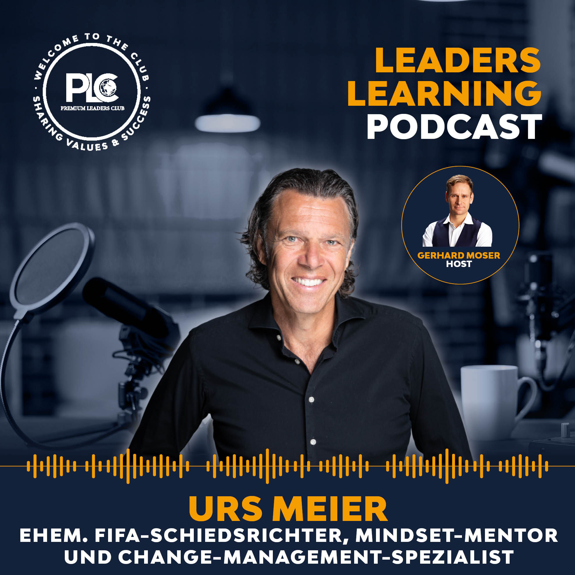 Im Gespräch mit Urs Meier | Wenn du pfeifst und die Welt tobt – Entscheidungen mit Haltung