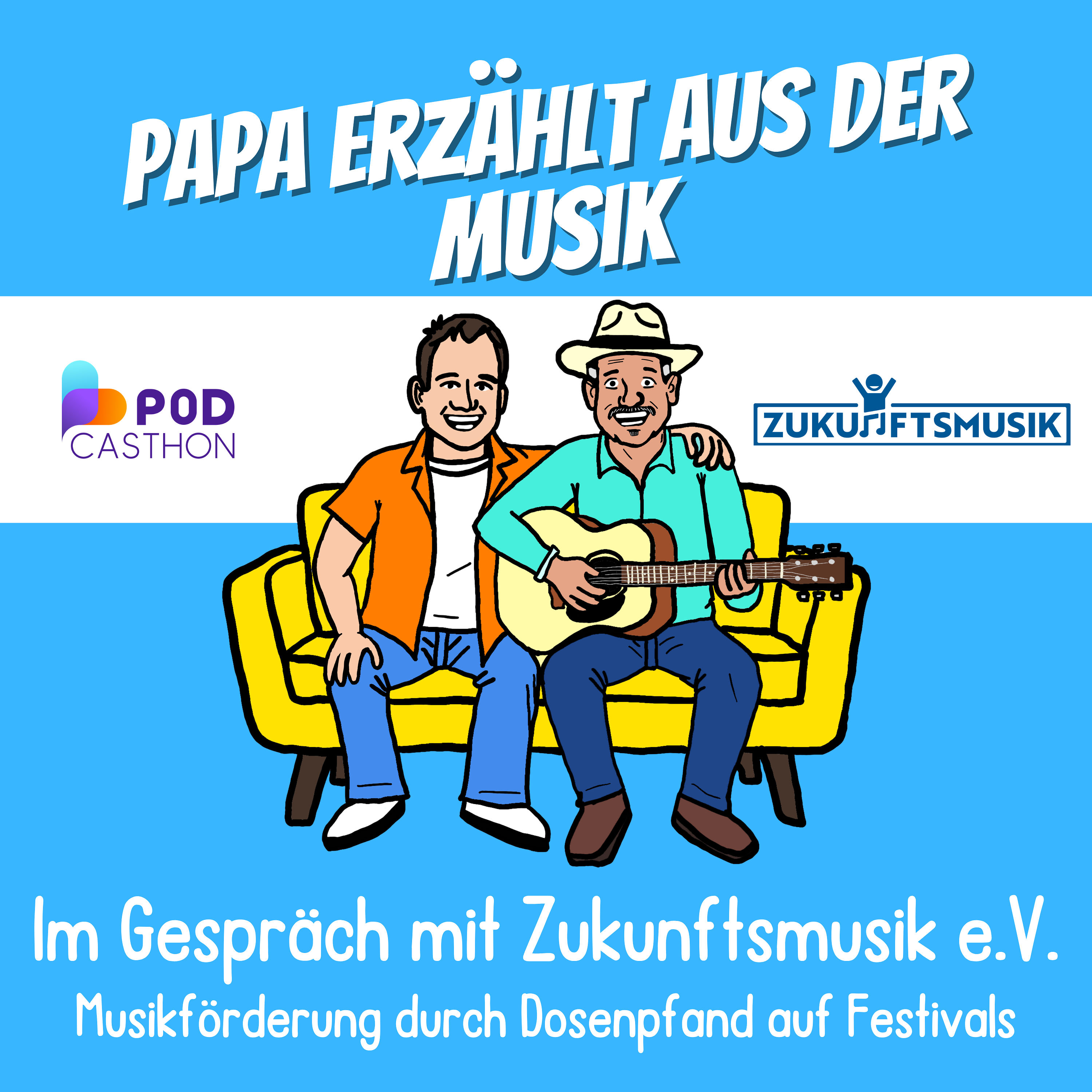 Im Gespräch mit Zukunftsmusik e.V. - Musikförderung durch Dosenpfand auf Festivals